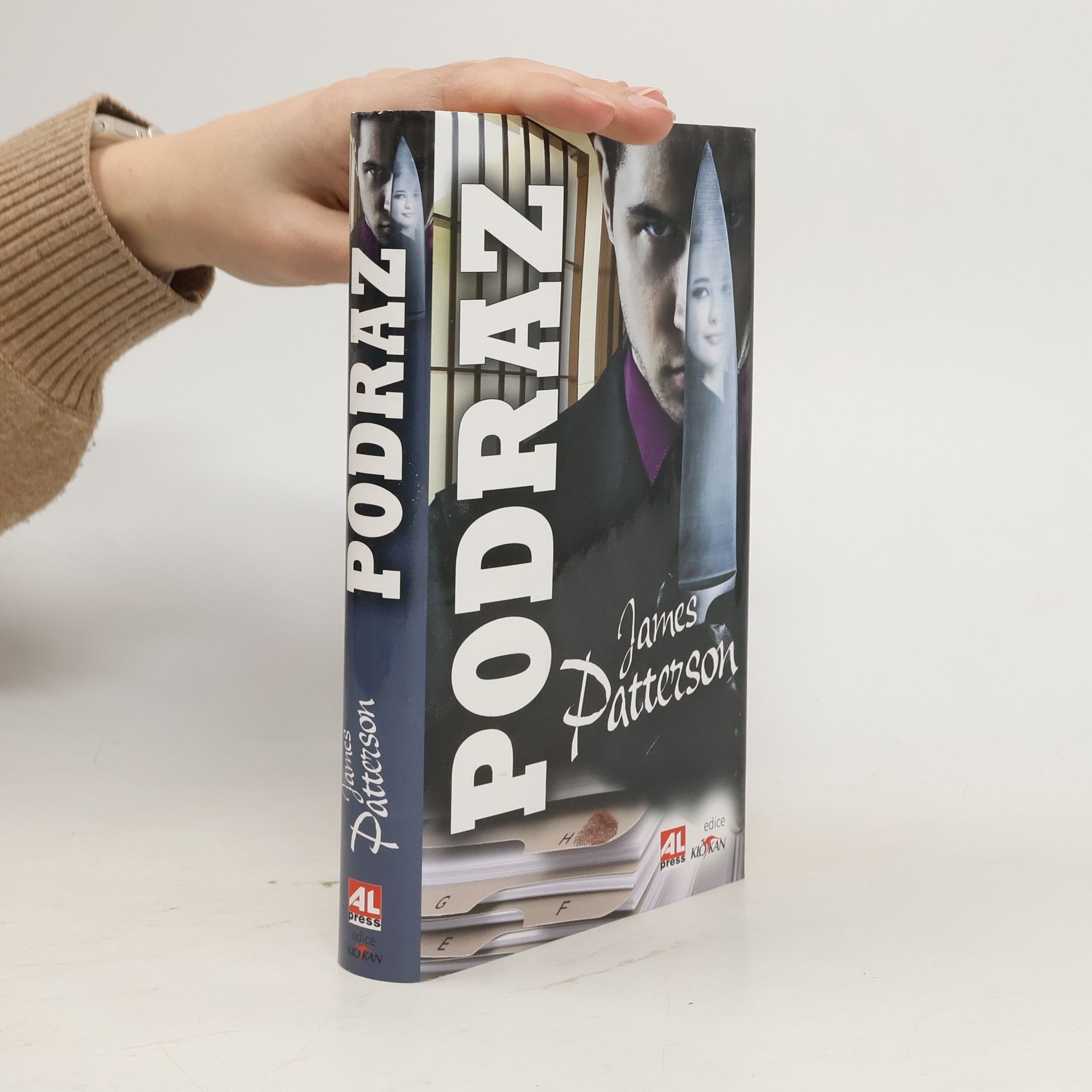 James Patterson Podraz