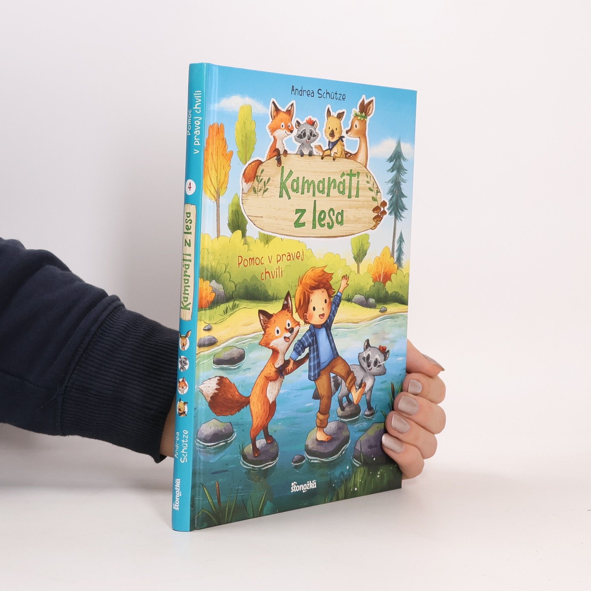 Kamaráti z lesa 4: Pomoc v pravej chvíli