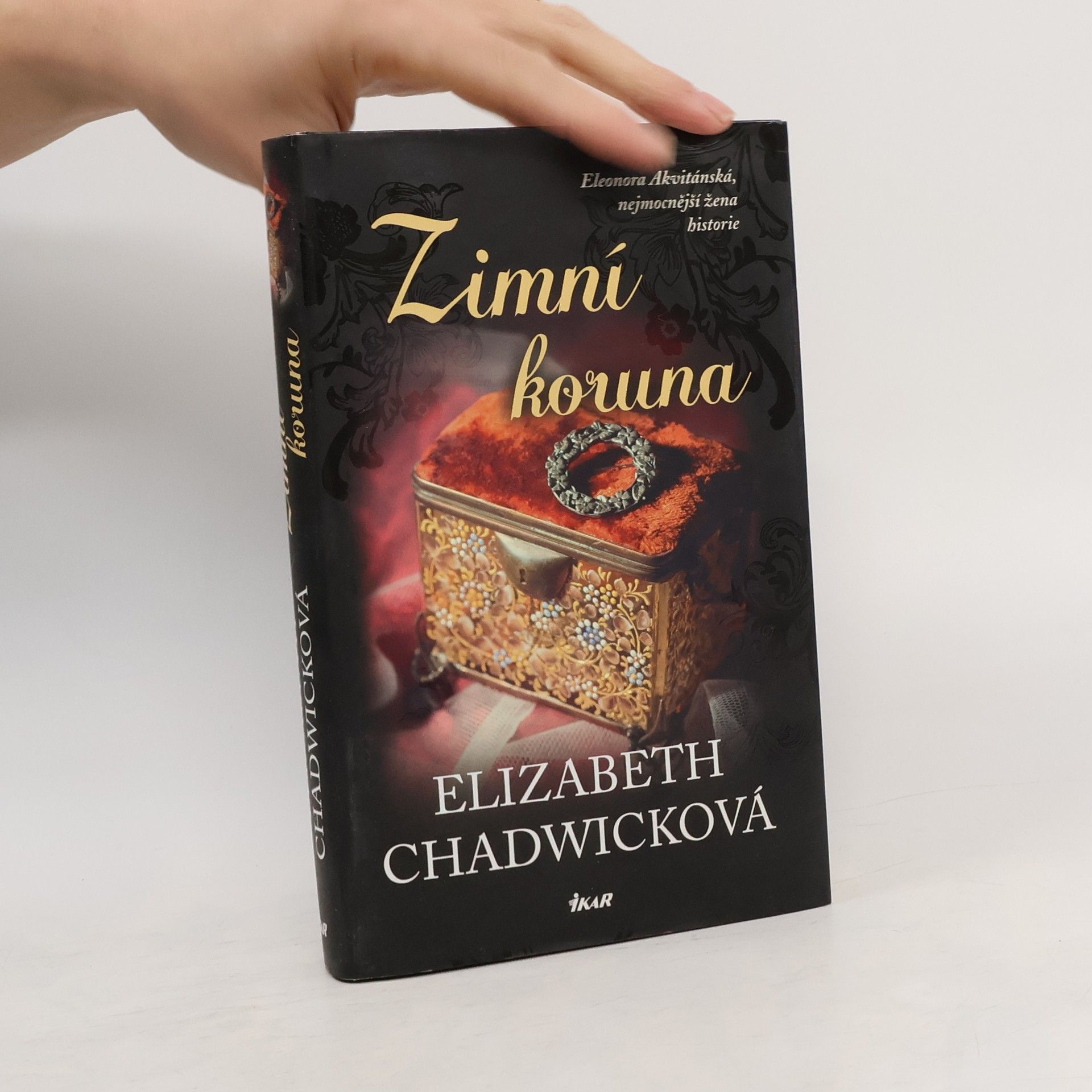 Elizabeth Chadwick Zimní koruna