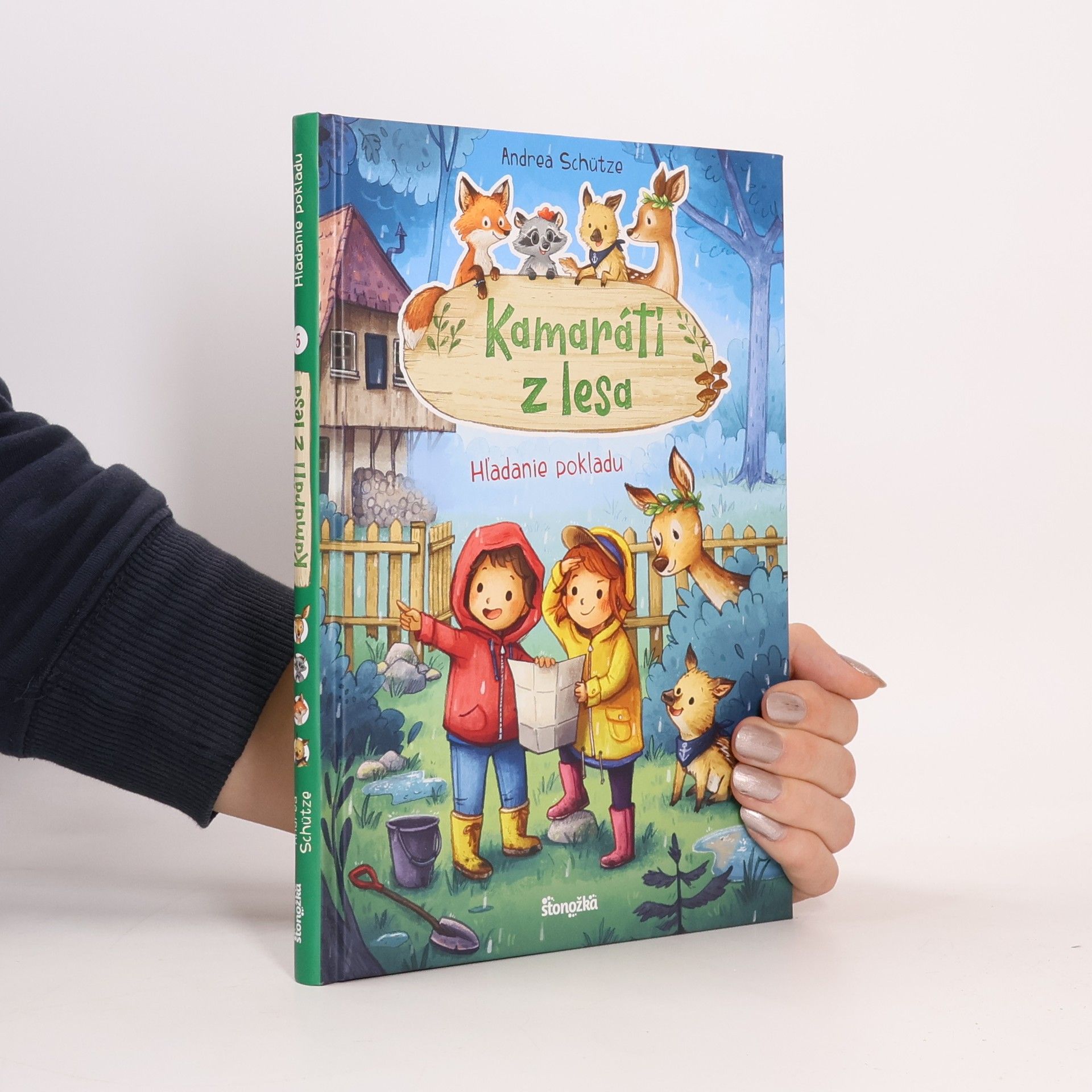 Kamaráti z lesa 5: Hľadanie pokladu