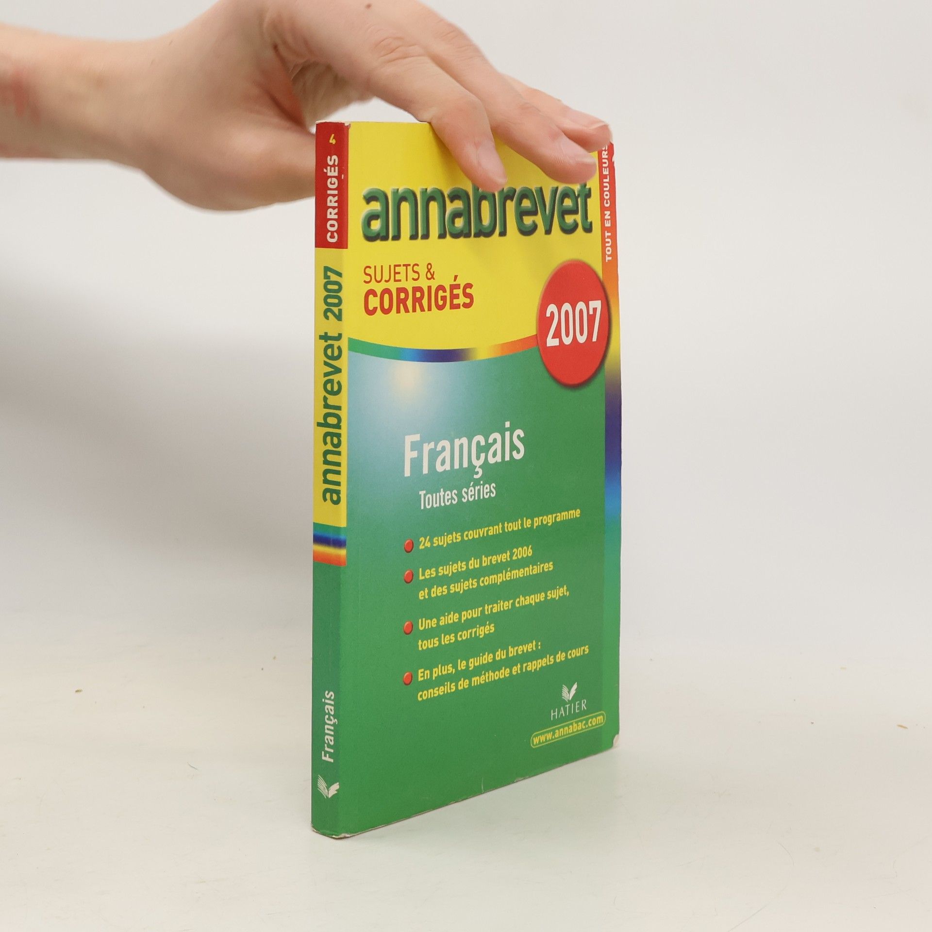 Français. Annabrevet