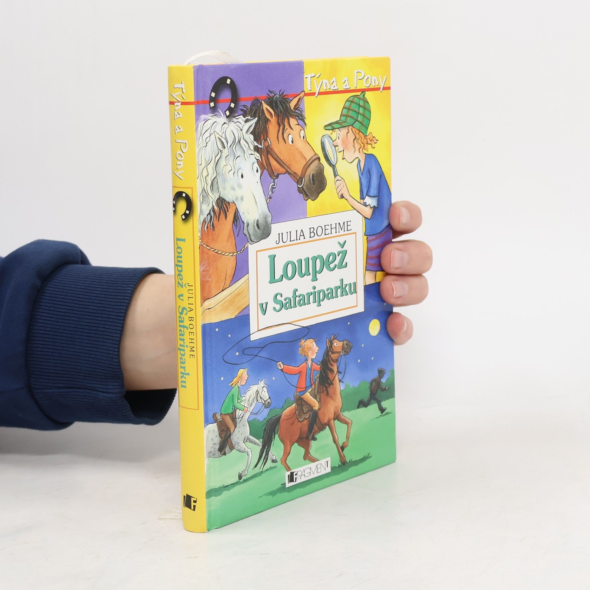 Loupež v Safariparku