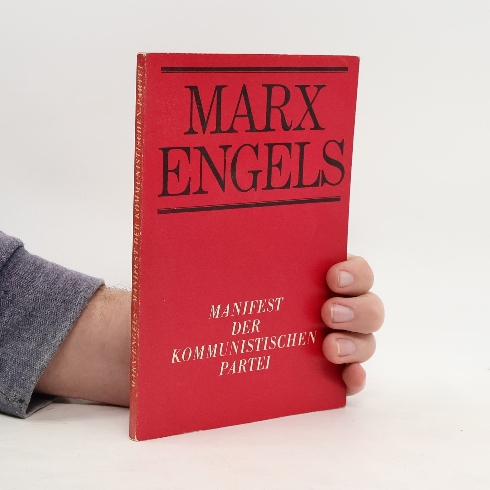 Karl Marx Manifest der Kommunistischen Partei