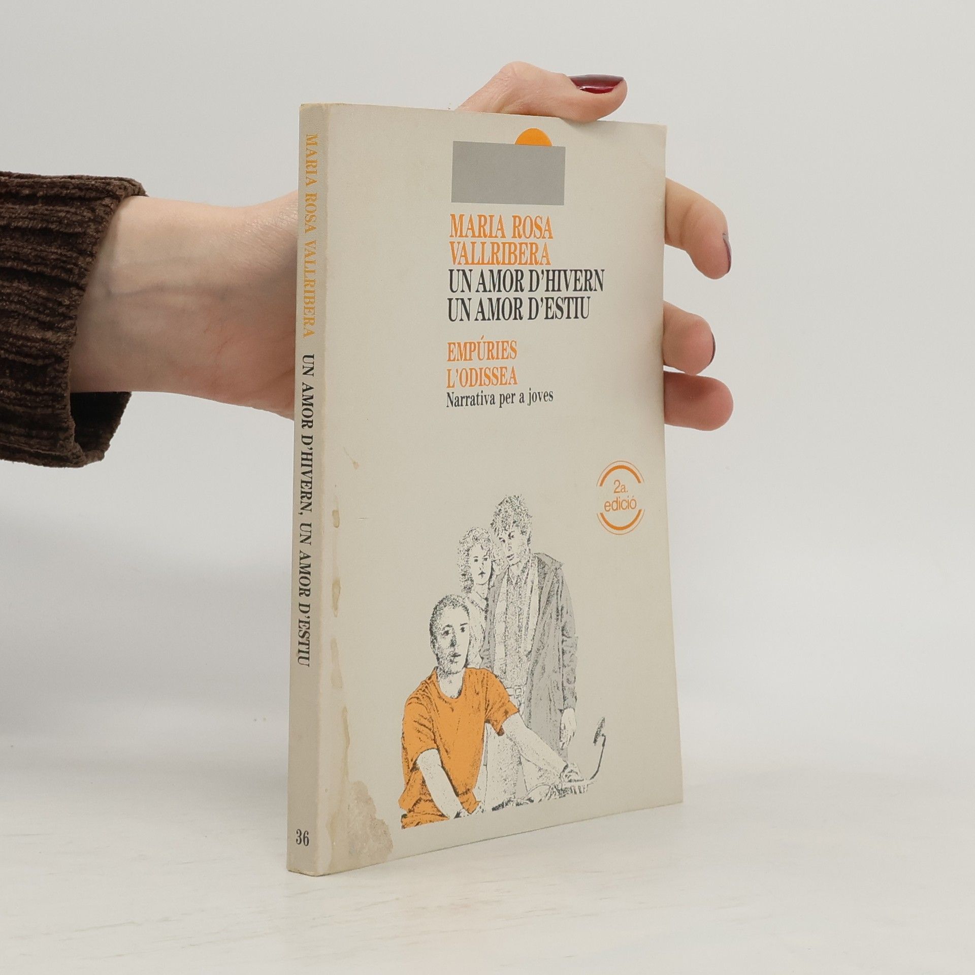 Maria Rosa Vallribera Un amor d'hivern, un amor d'estiu?