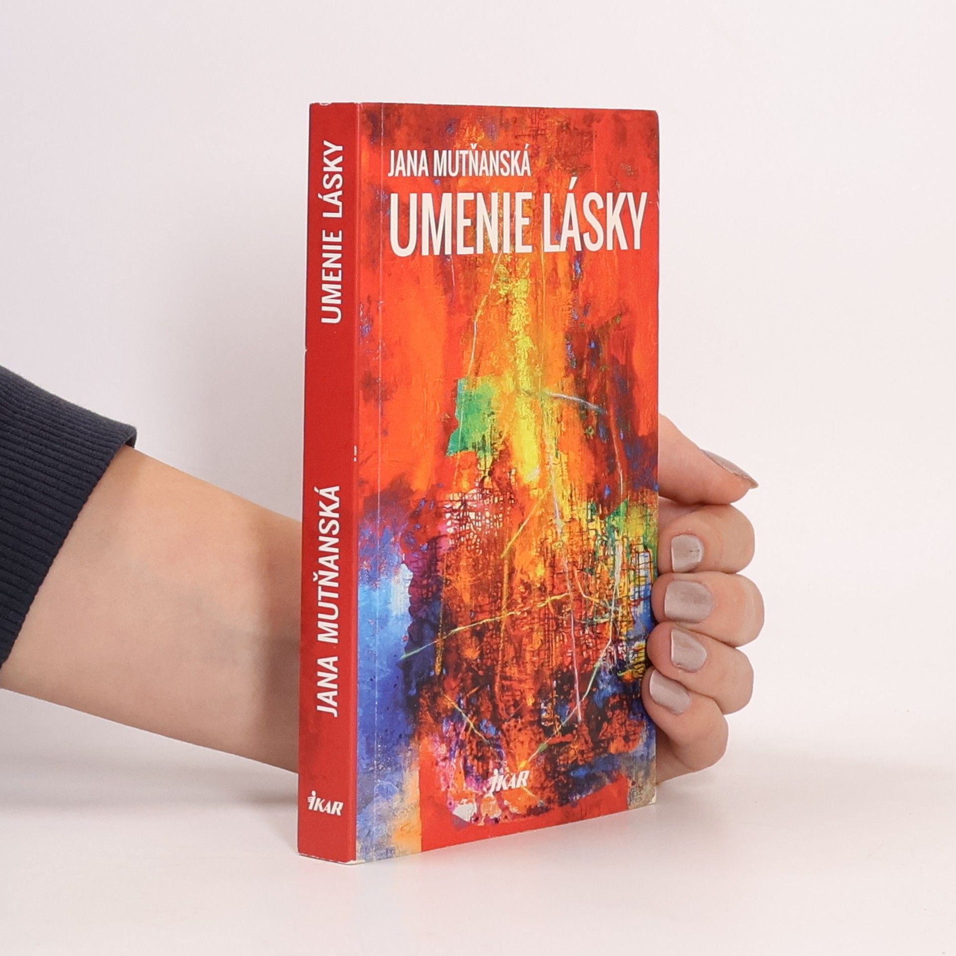 Jana Mutňanská Umenie lásky