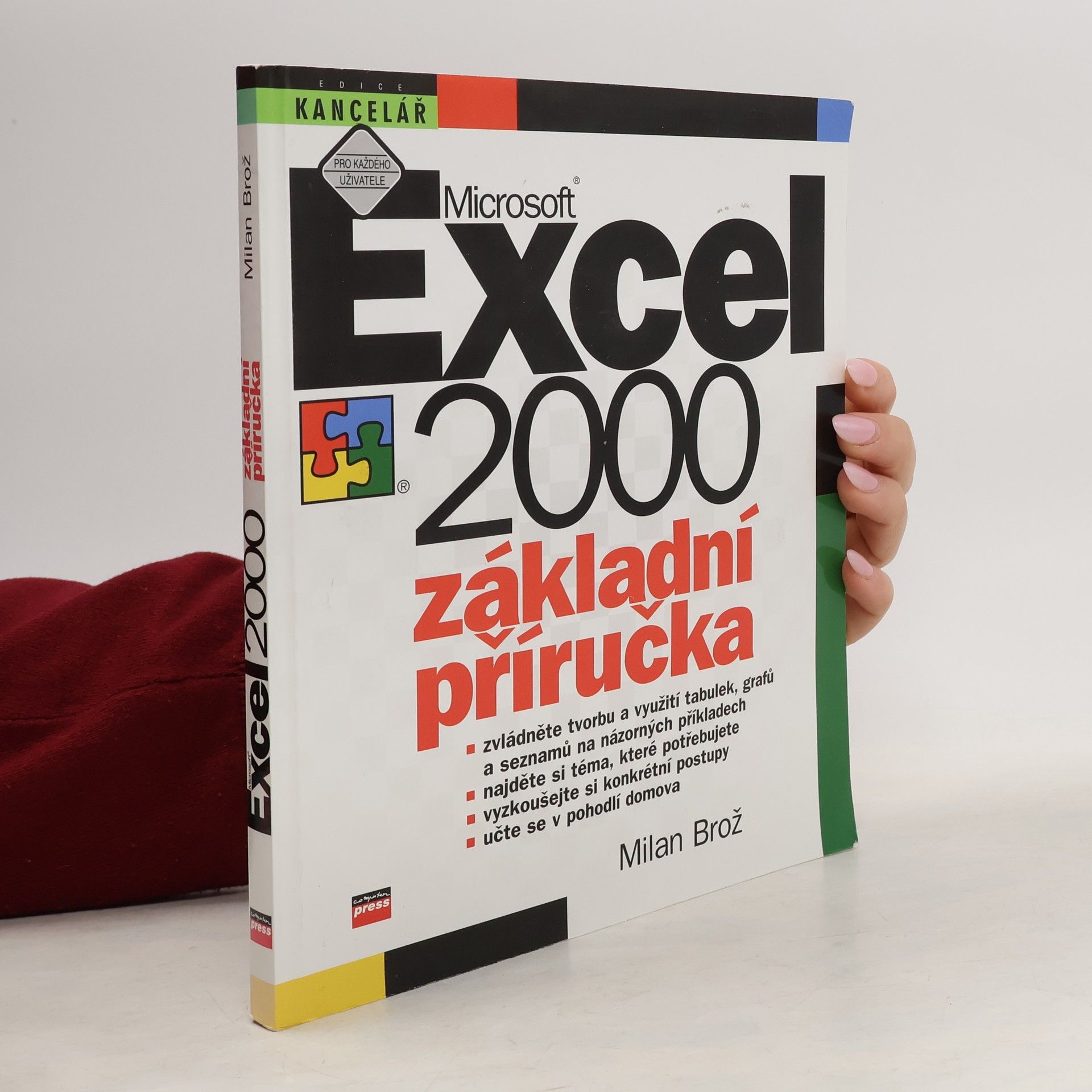 Microsoft Excel 2000 CZ: Základní příručka