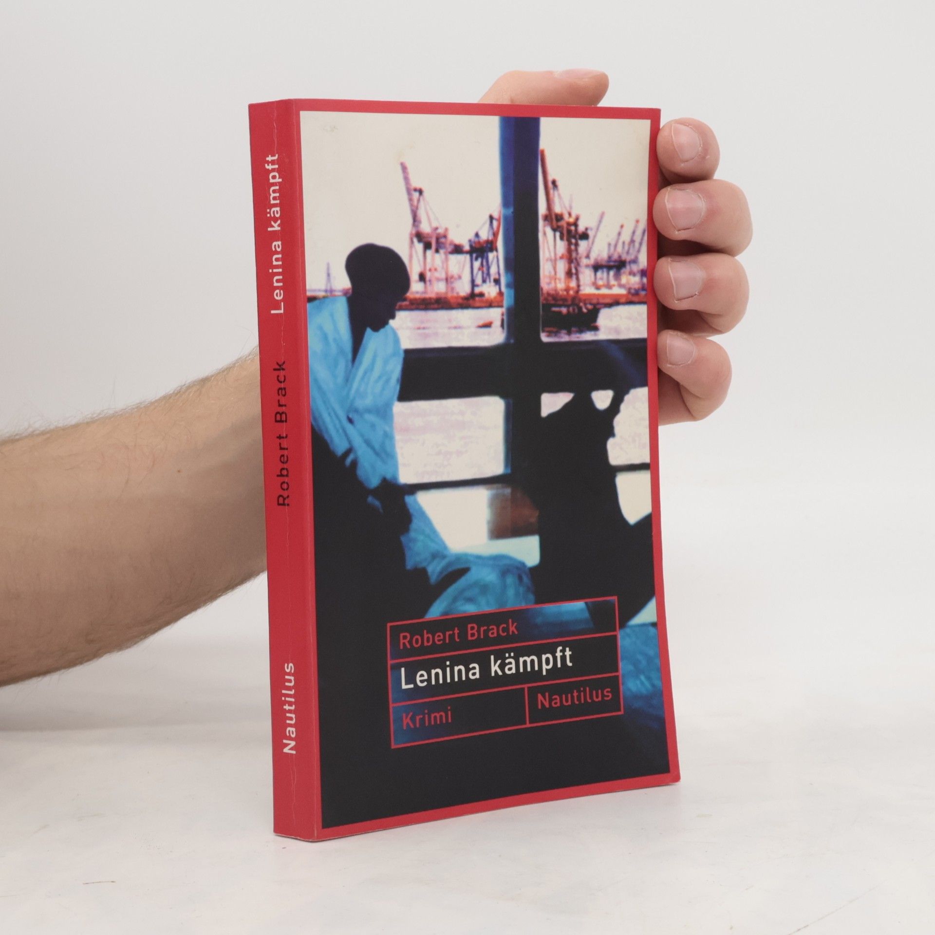 Robert Brack Lenina kämpft