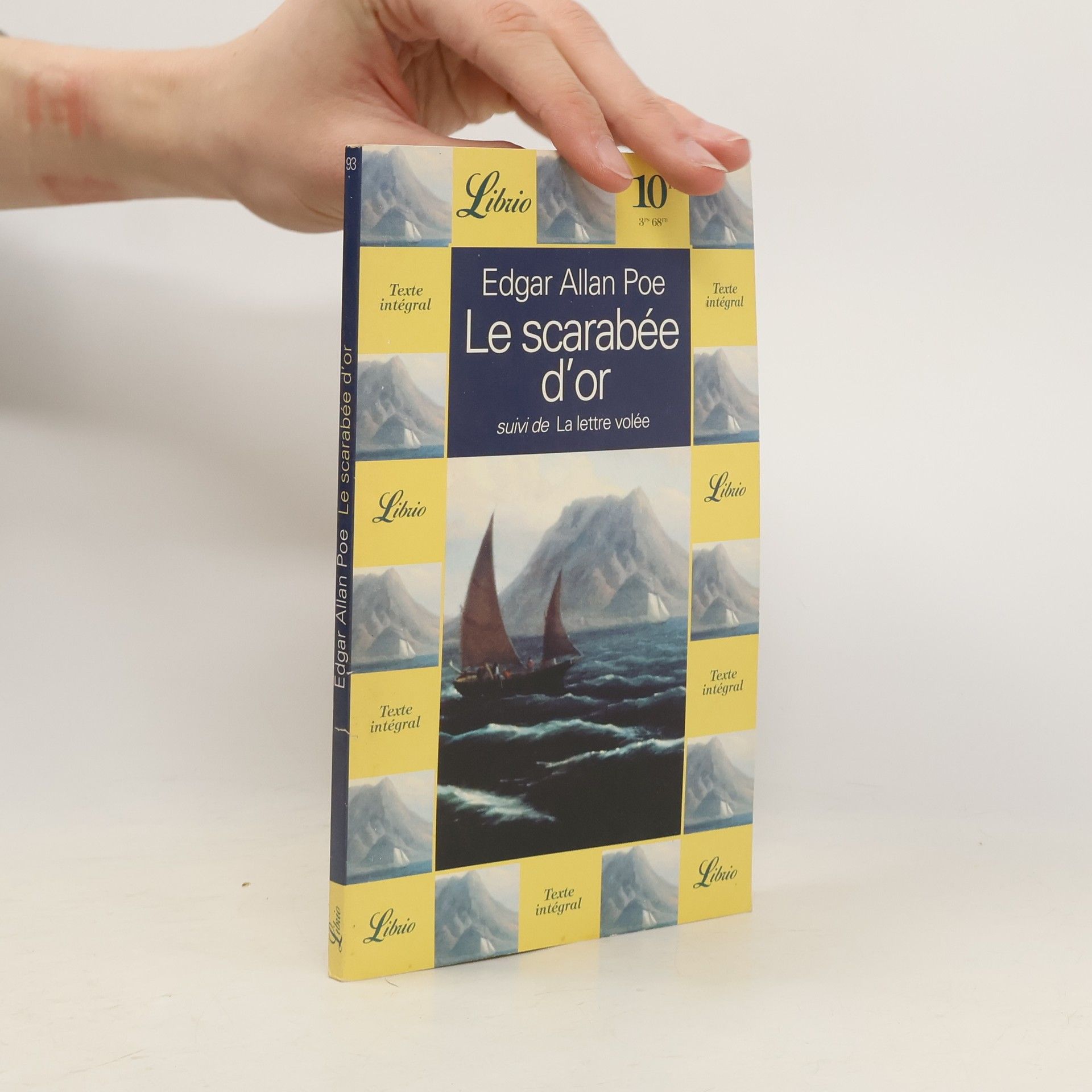 Edgar Allan Poe Le Scarabee D'or