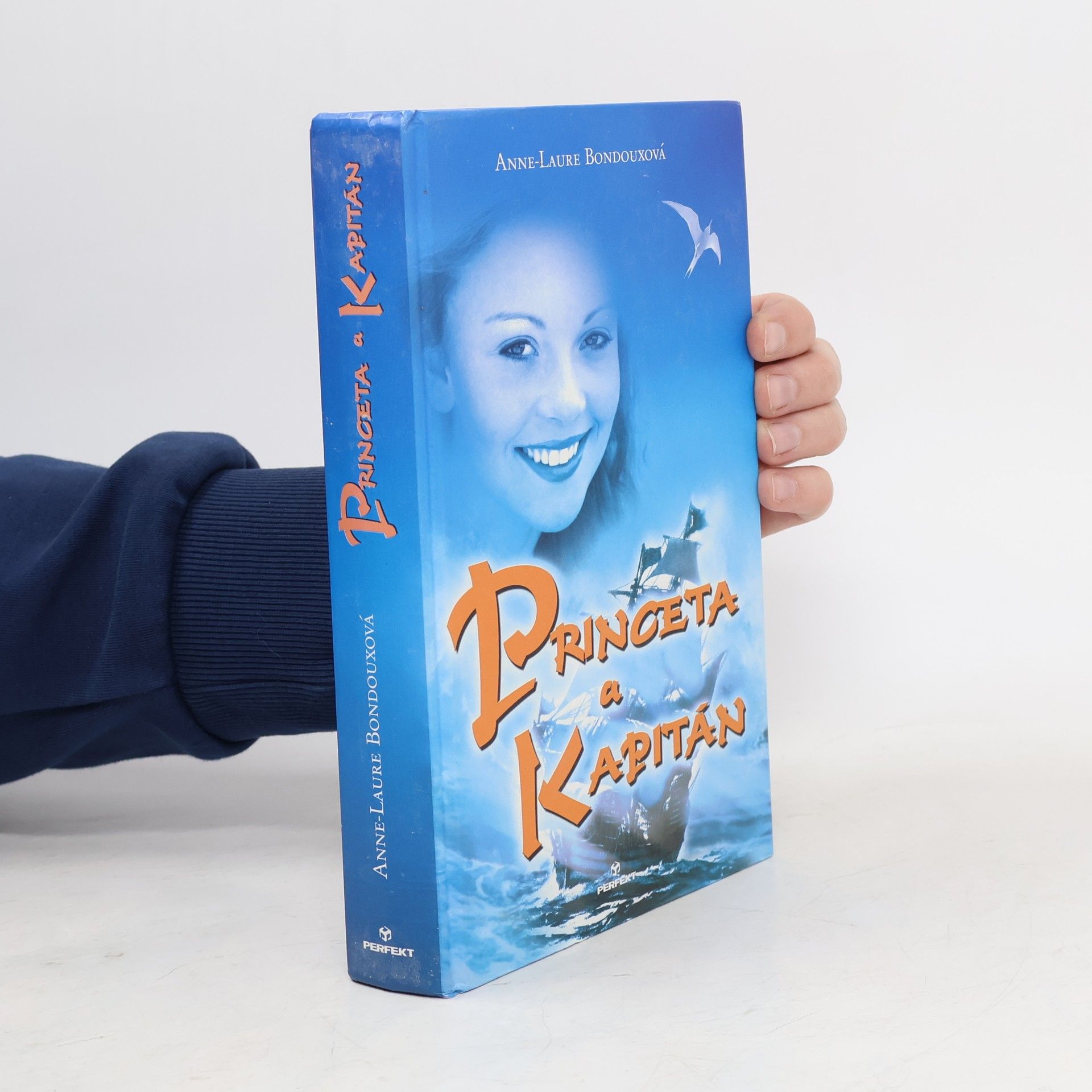 Anne-Laure Bondoux Princeta a kapitán
