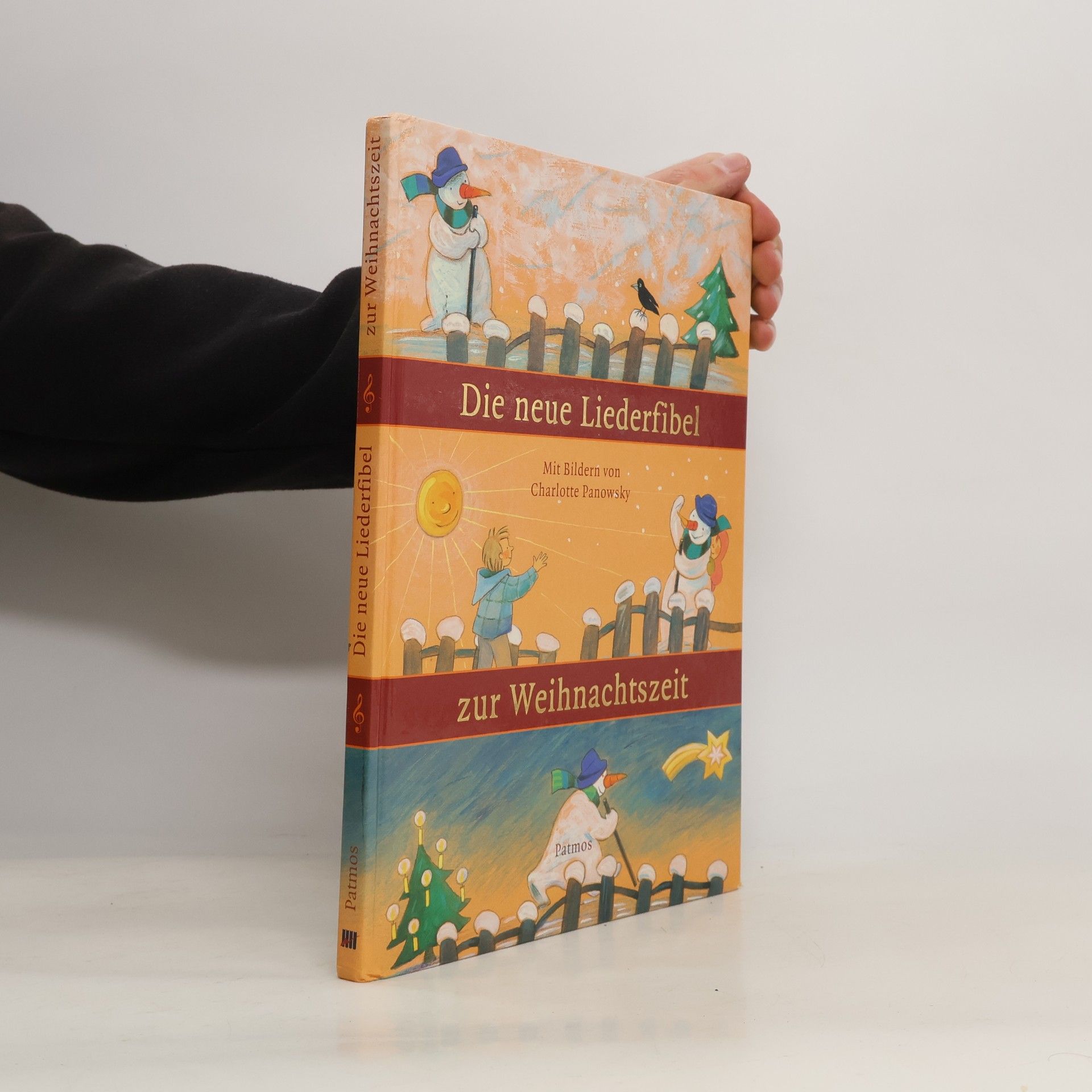 Charlotte Panowsky Die neue Liederfibel zur Weihnachtszeit