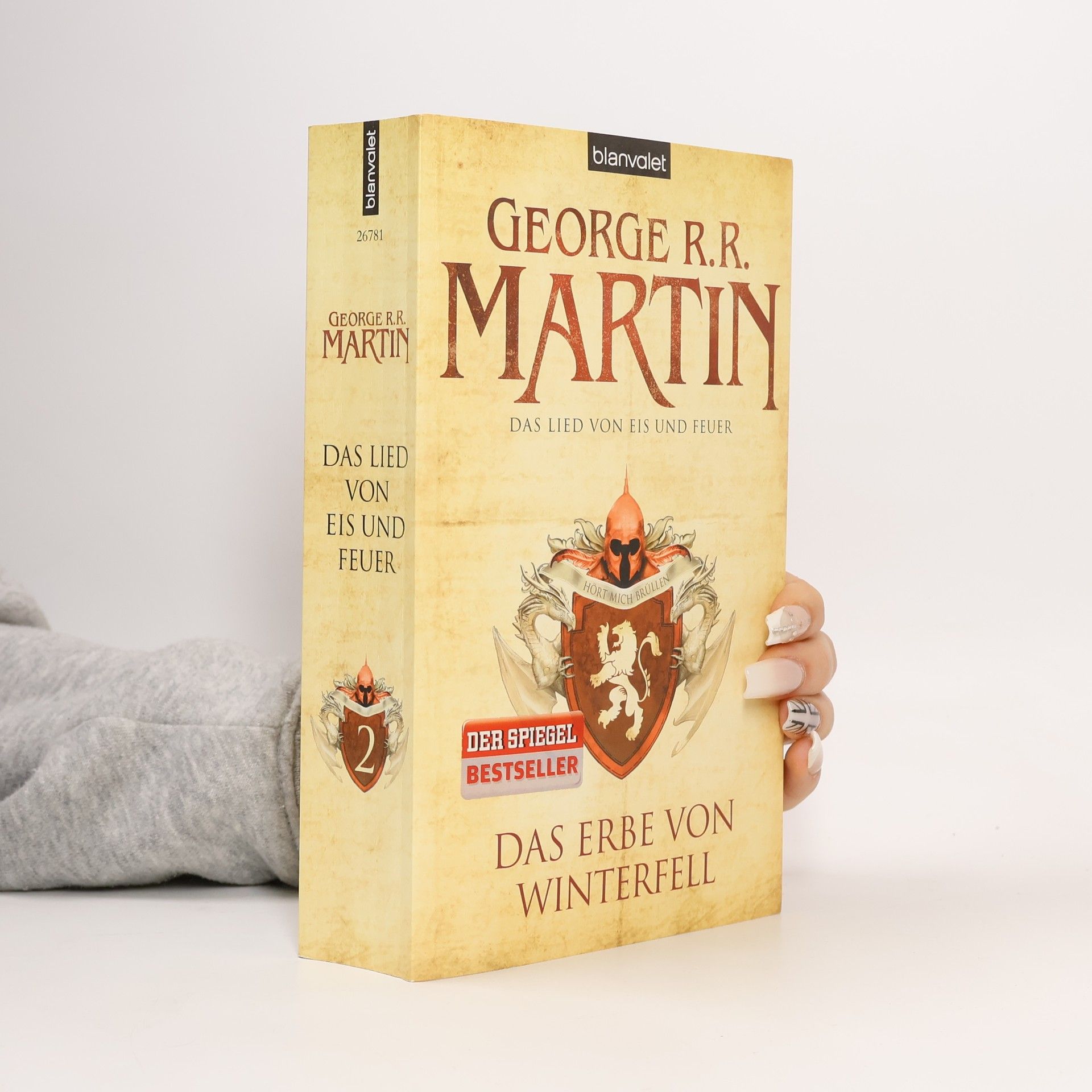 George R. R. Martin Das Erbe von Winterfell