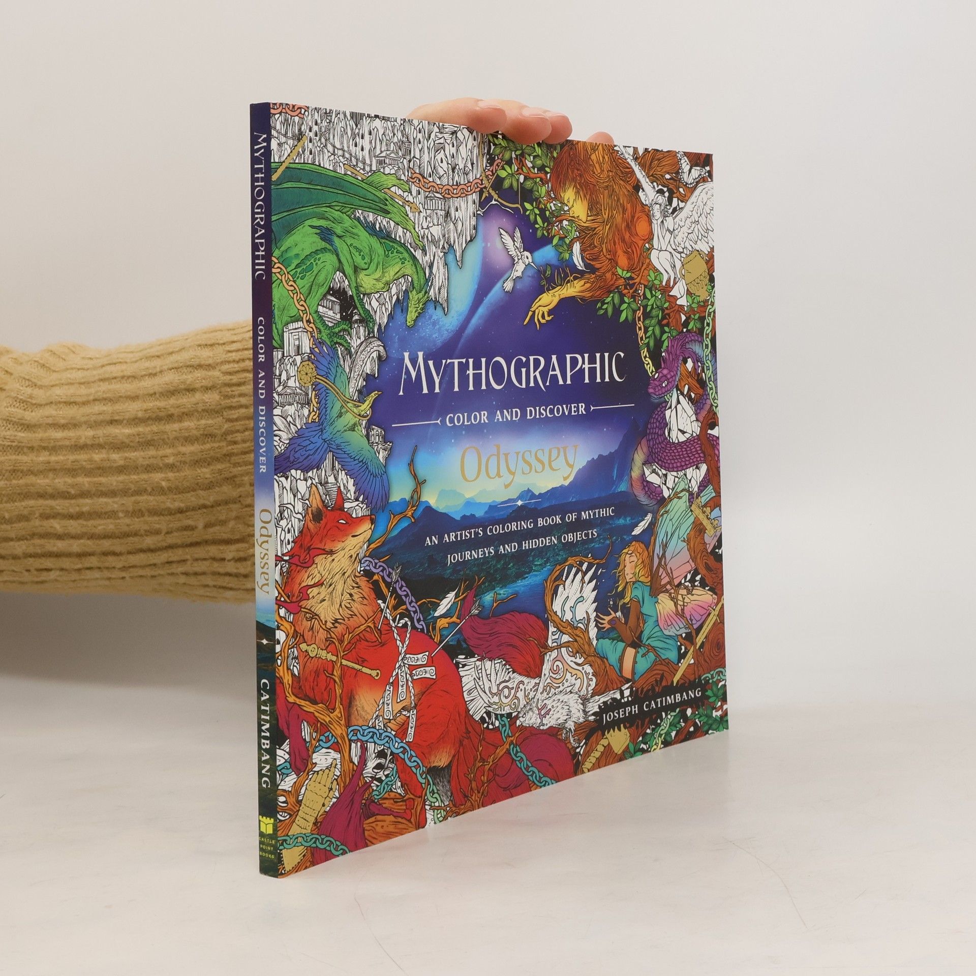 Mythographic Color and Discover: Odyssey