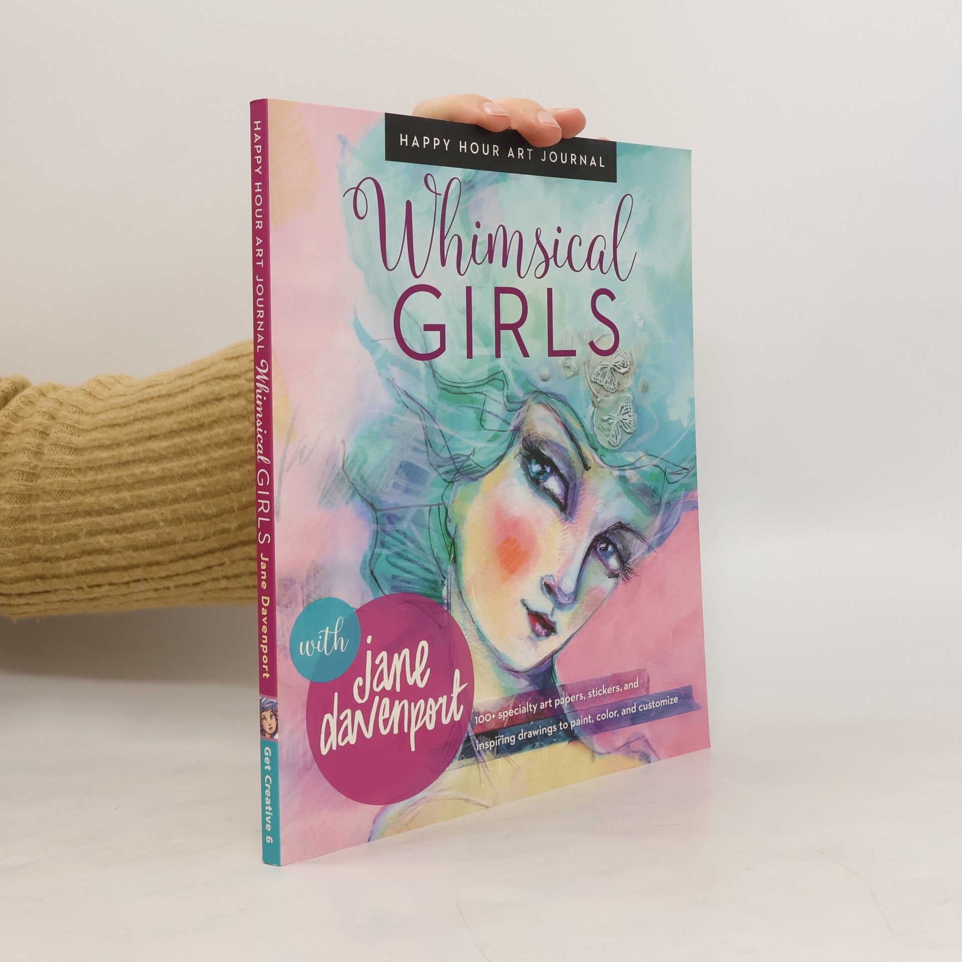 Happy hour art journal: Whimsical Girls