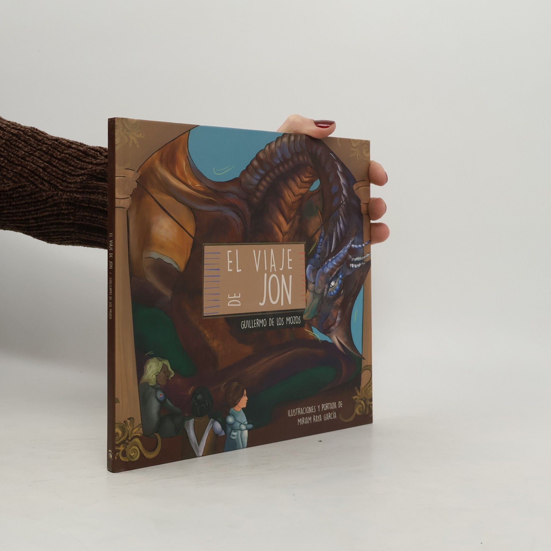 Guillermo de los Mozos El viaje de Jon