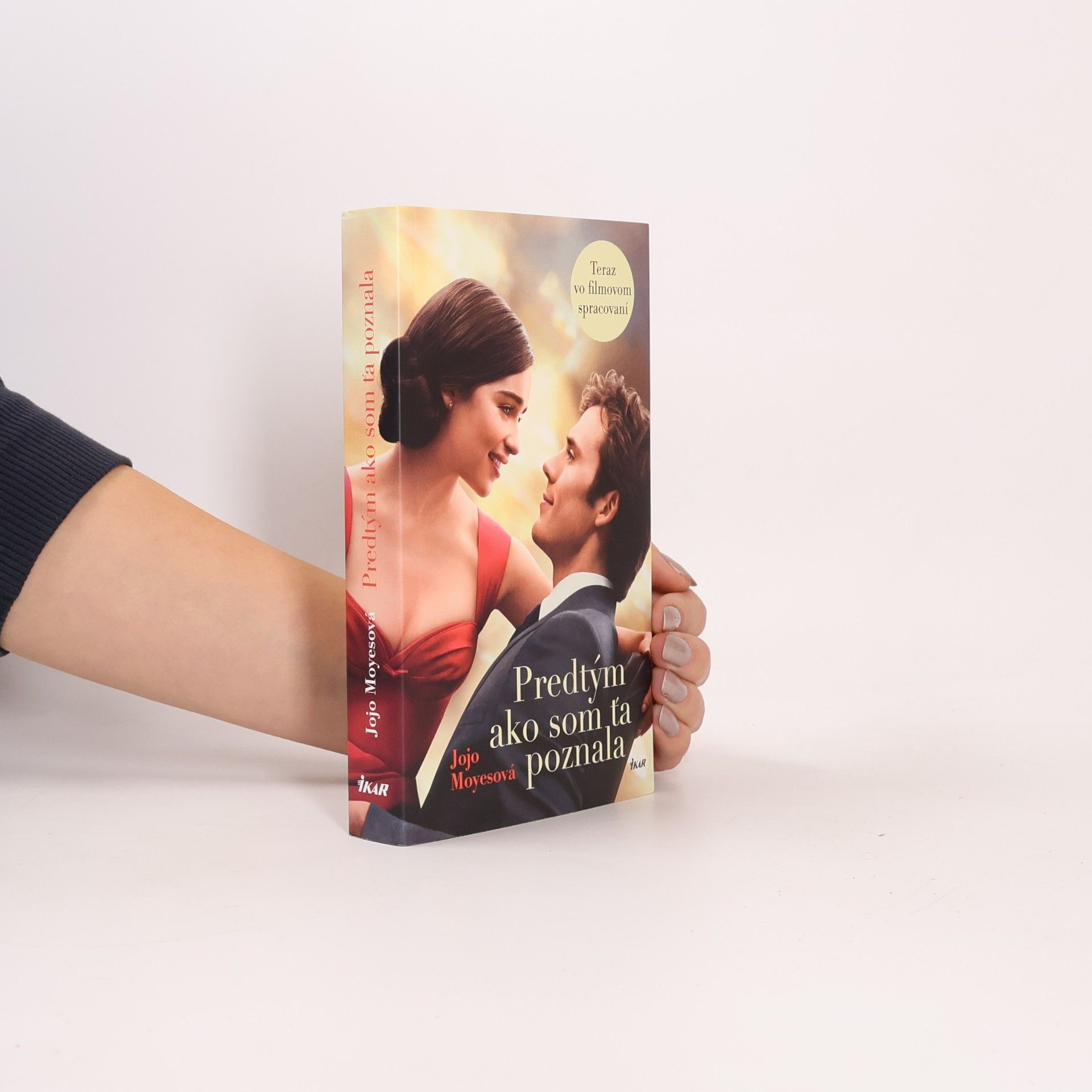Jojo Moyesová Predtým ako som ťa poznala