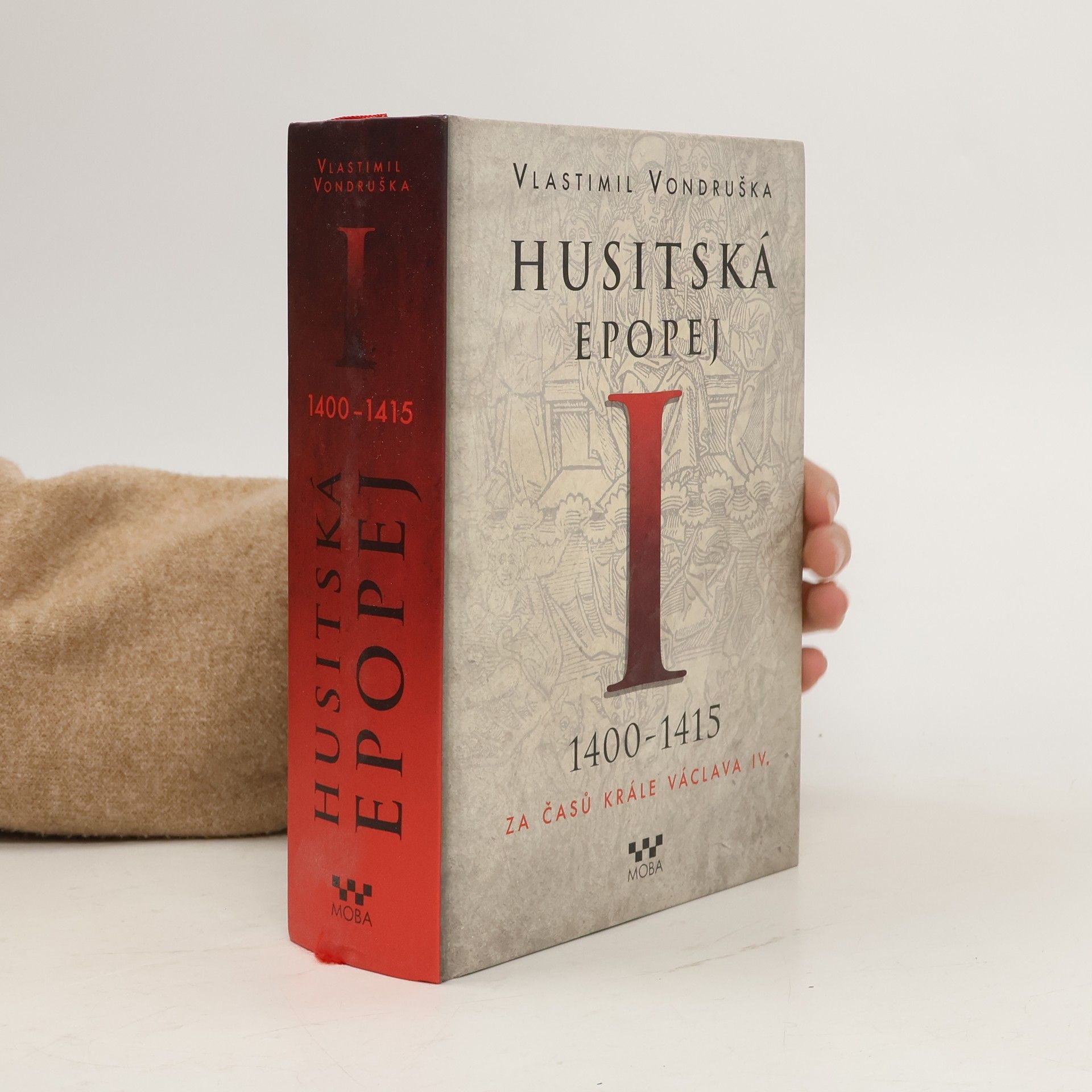 Vlastimil Vondruška Husitská epopej I