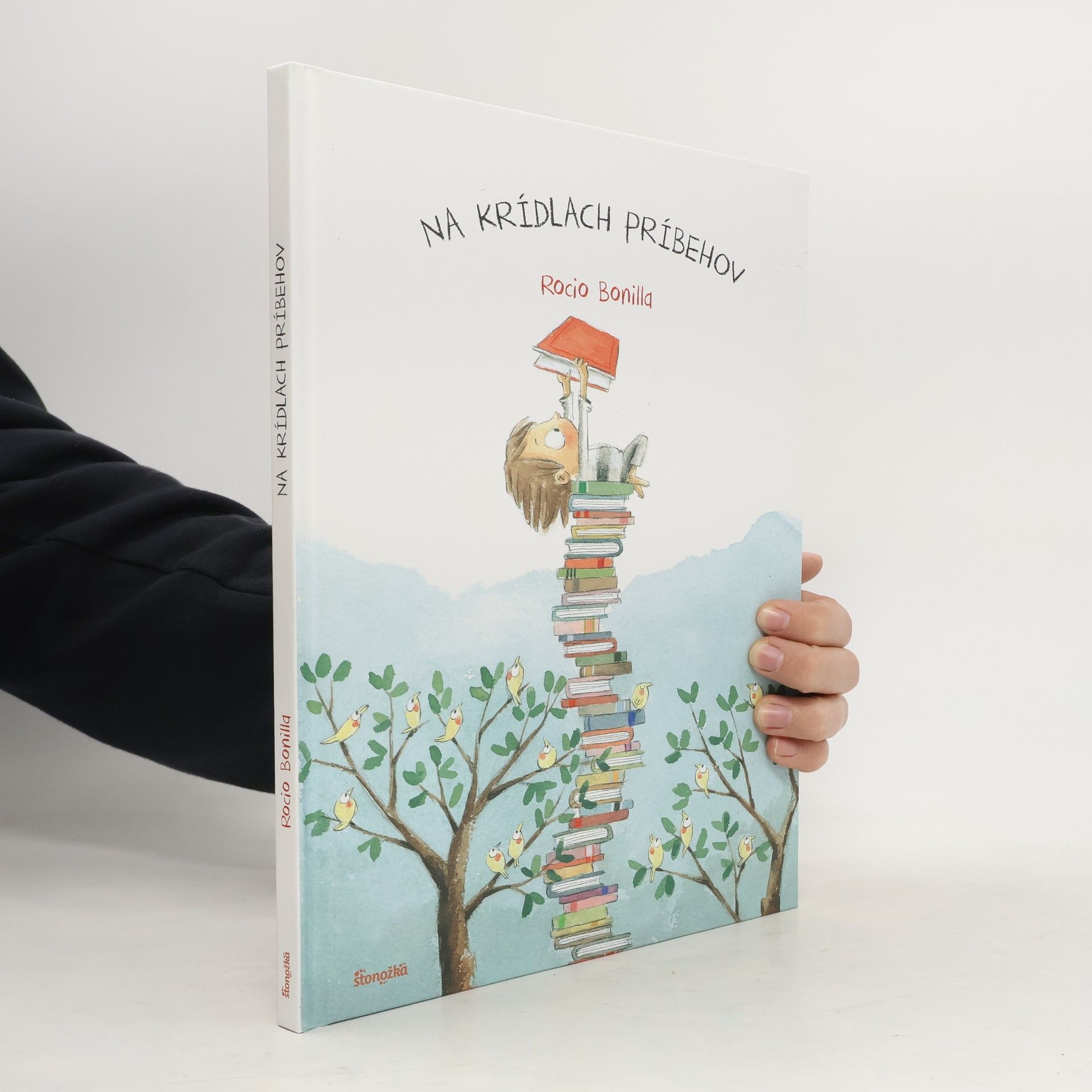 Rocio Bonilla Na krídlach príbehov