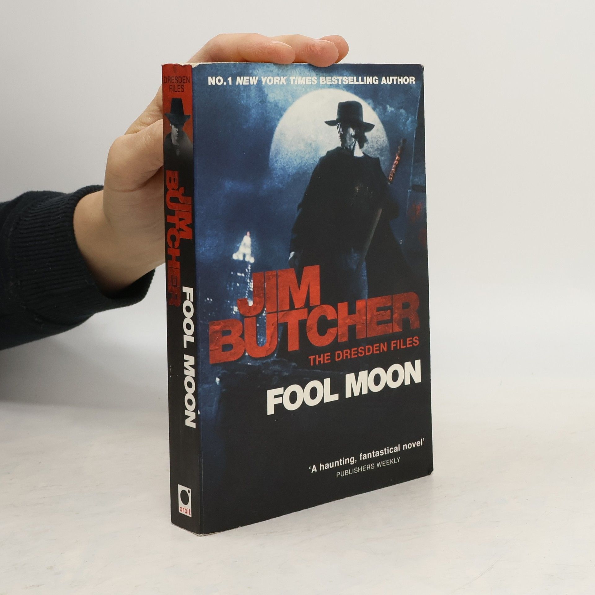 Jim Butcher Fool Moon