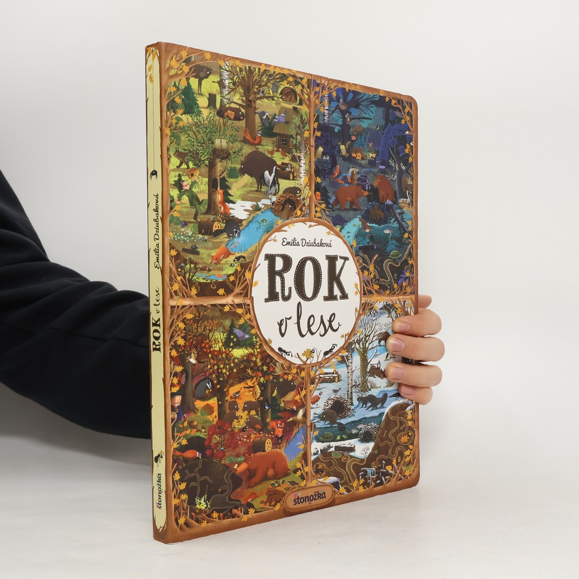 Emilia Dziubak Rok v lese