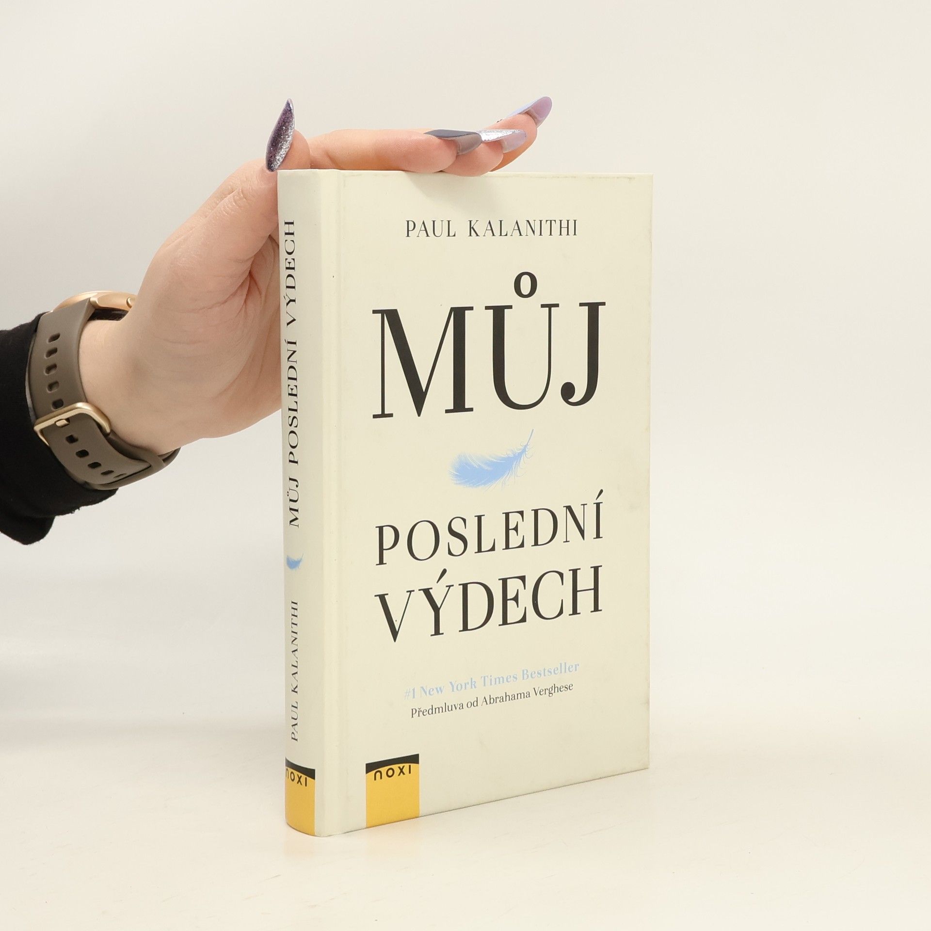 Paul Kalanithi Můj poslední výdech
