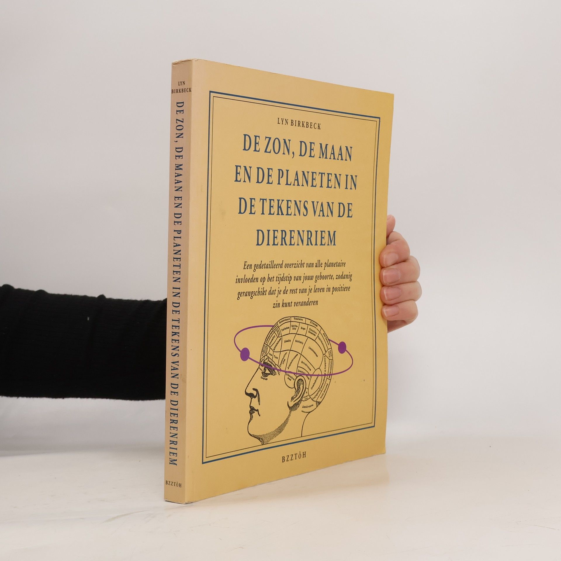 De zon, de maan en de planeten in de tekens van de dierenriem