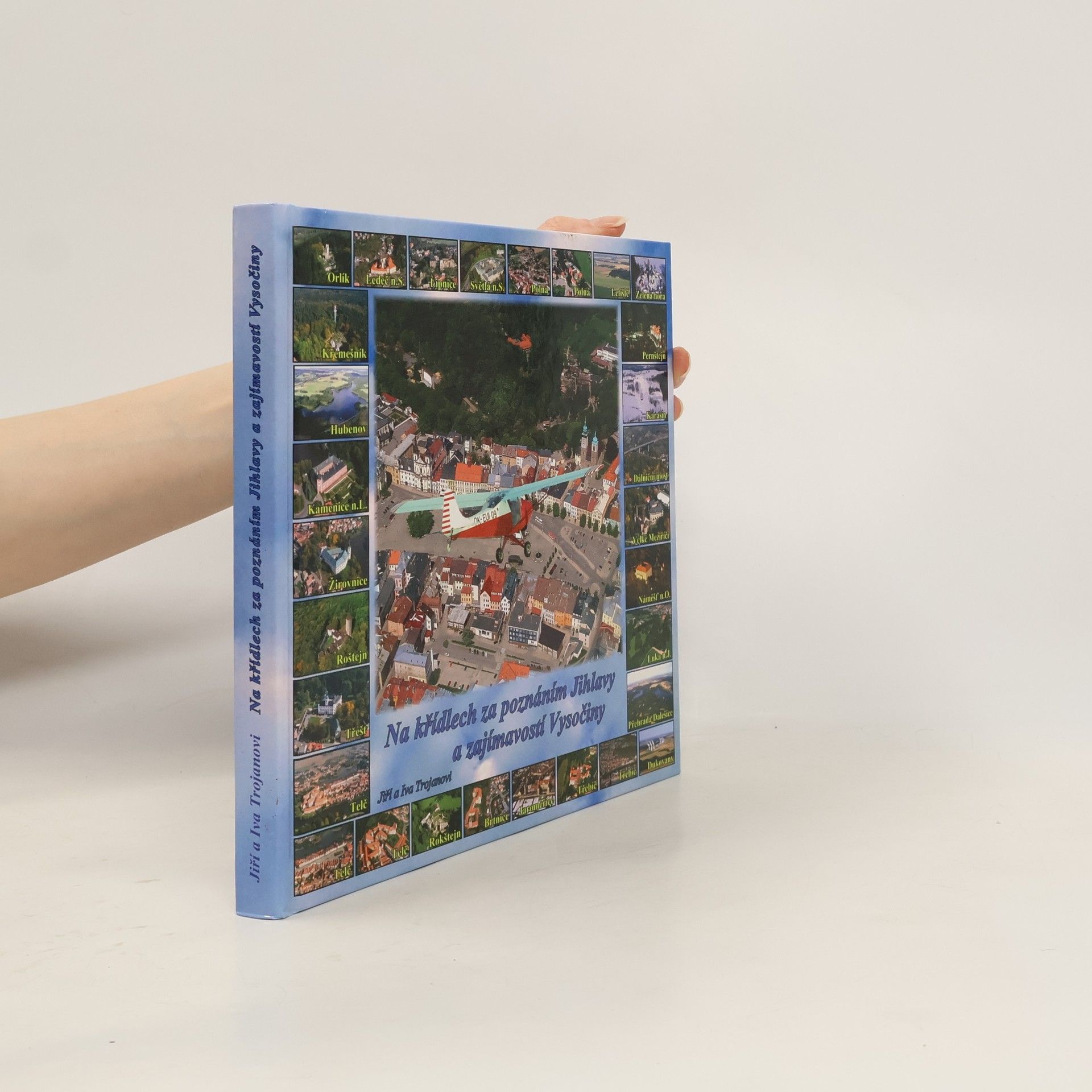 Na křídlech za poznáním Jihlavy a zajímavostí Vysočiny