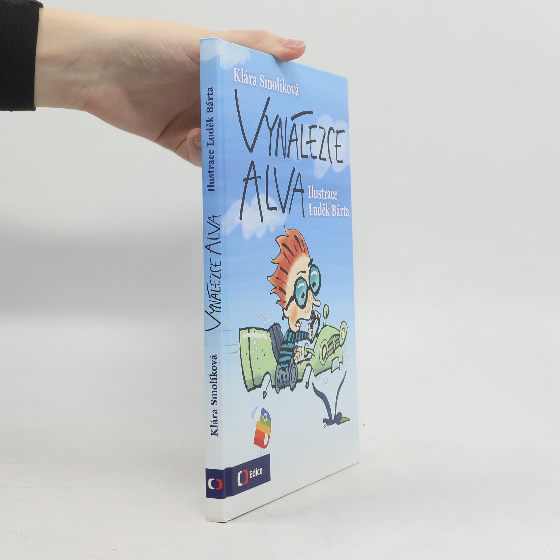 Klára Smolíková Vynálezce Alva