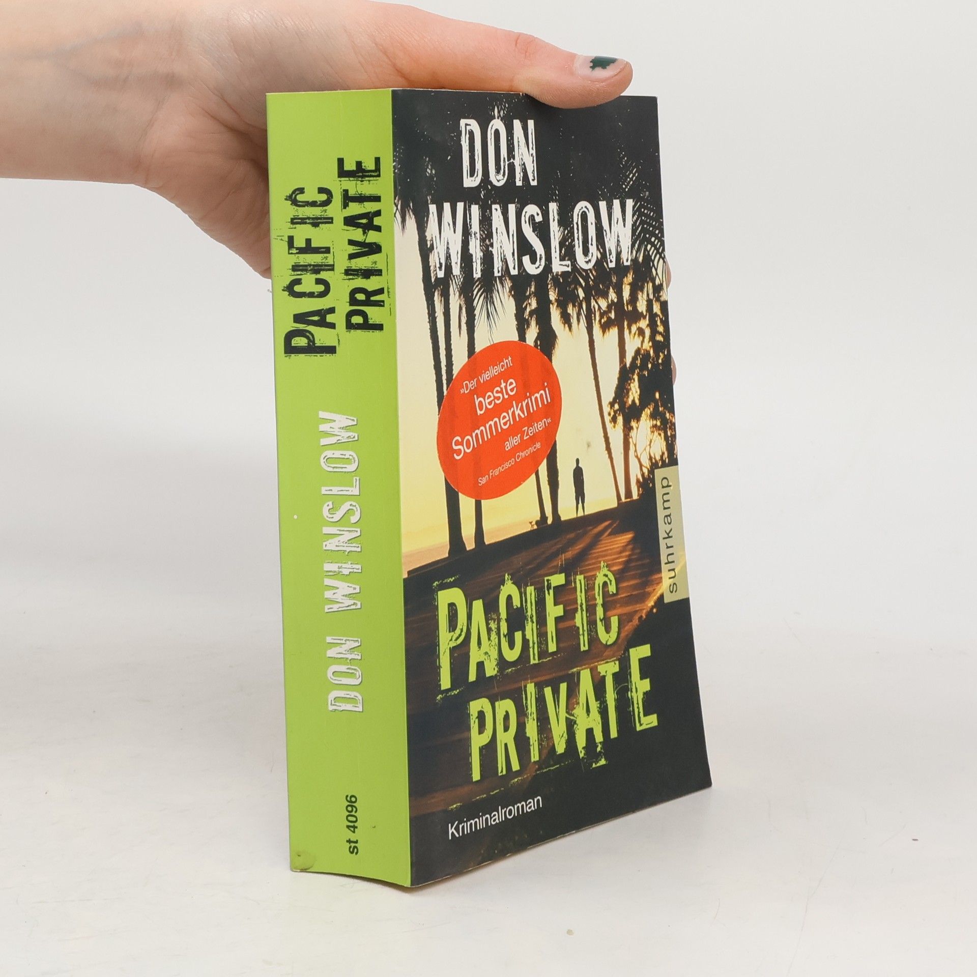 Don Winslow Pacific Private