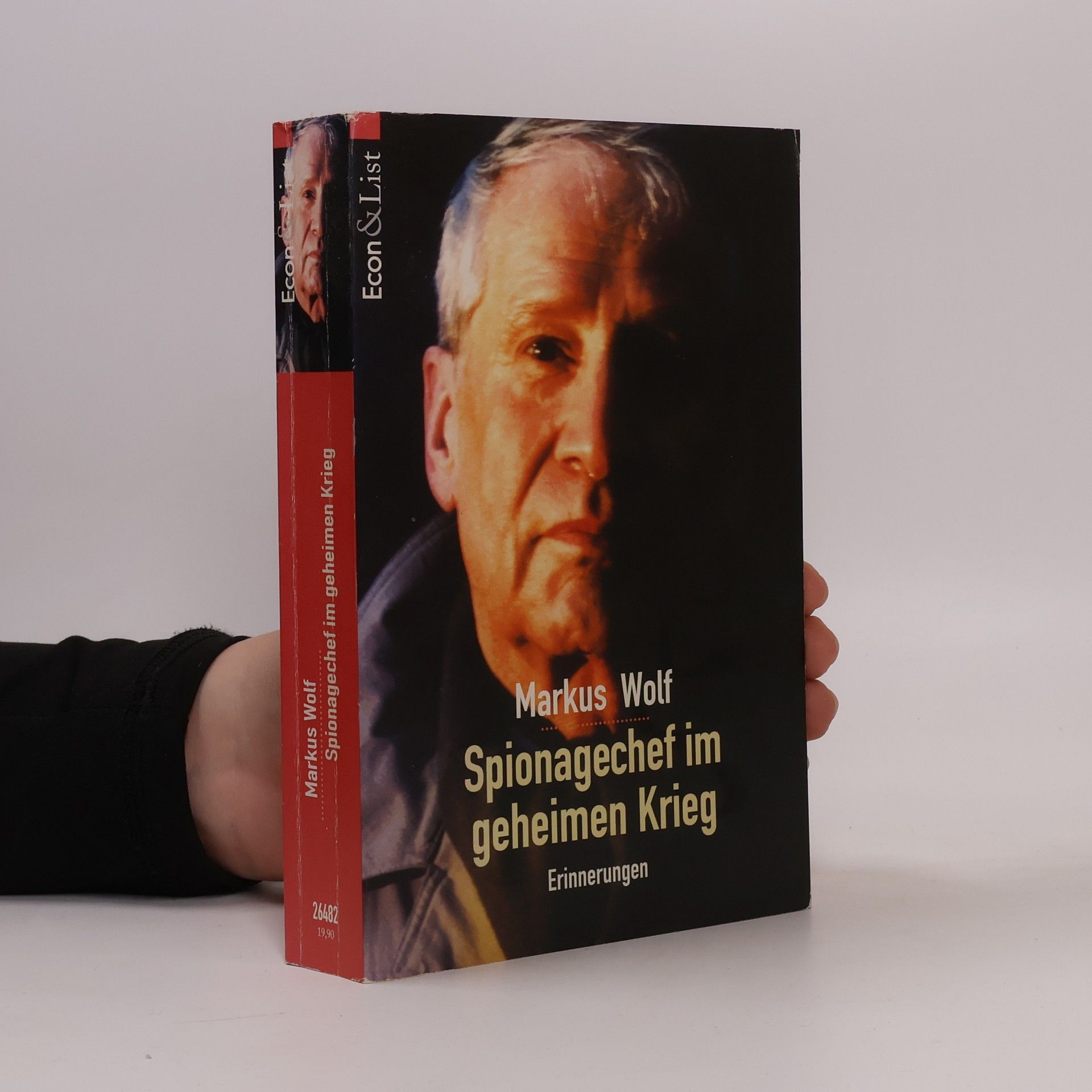 Spionagechef im geheimen Krieg