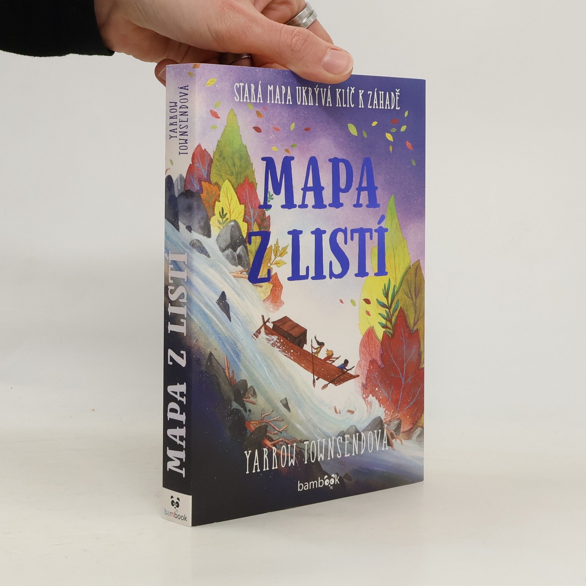 Yarrow Townsend Mapa z listí