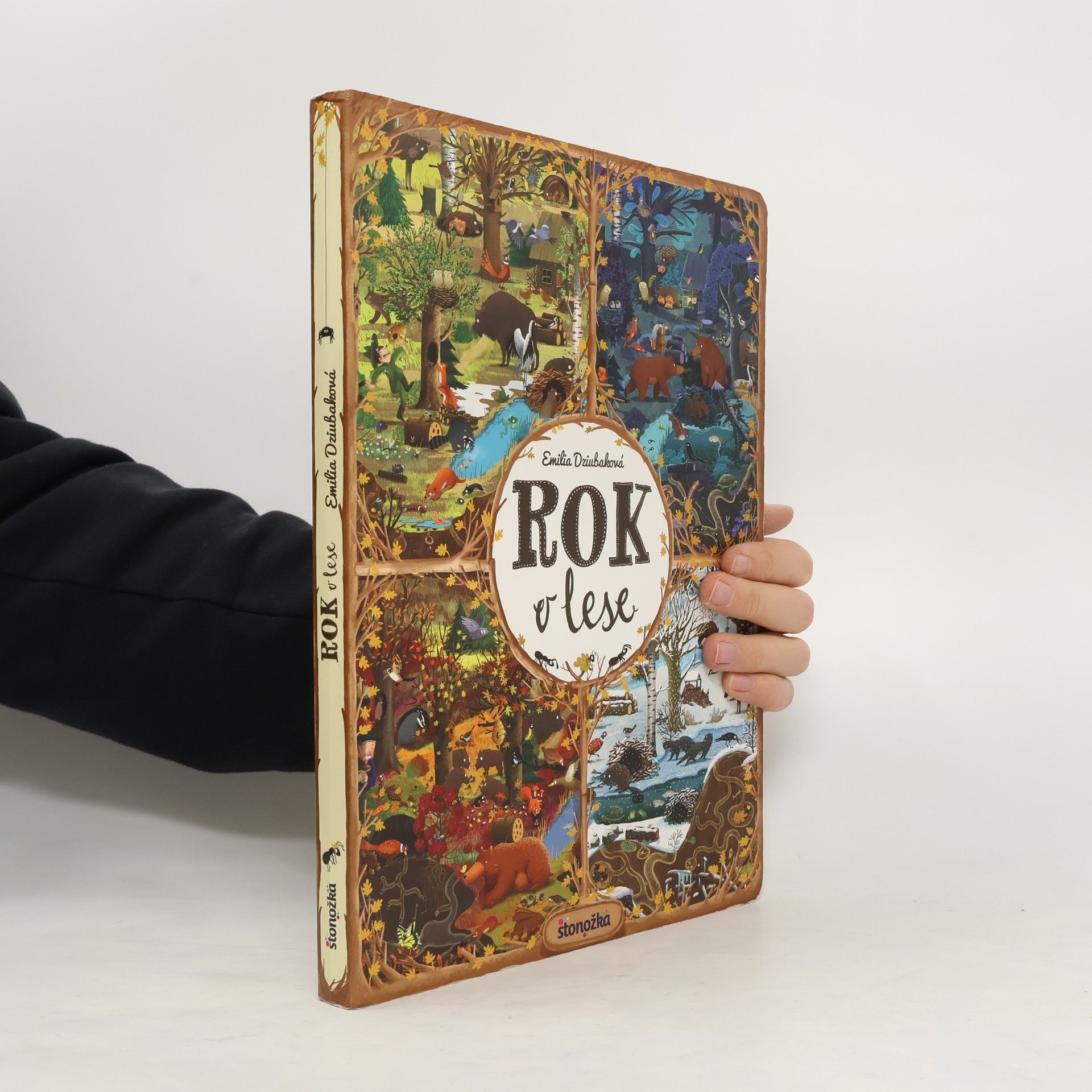 Emilia Dziubak Rok v lese