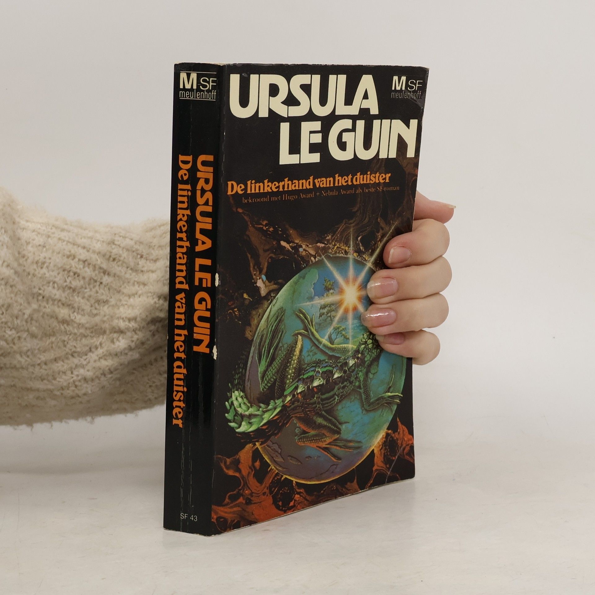 De linkerhand van het duister