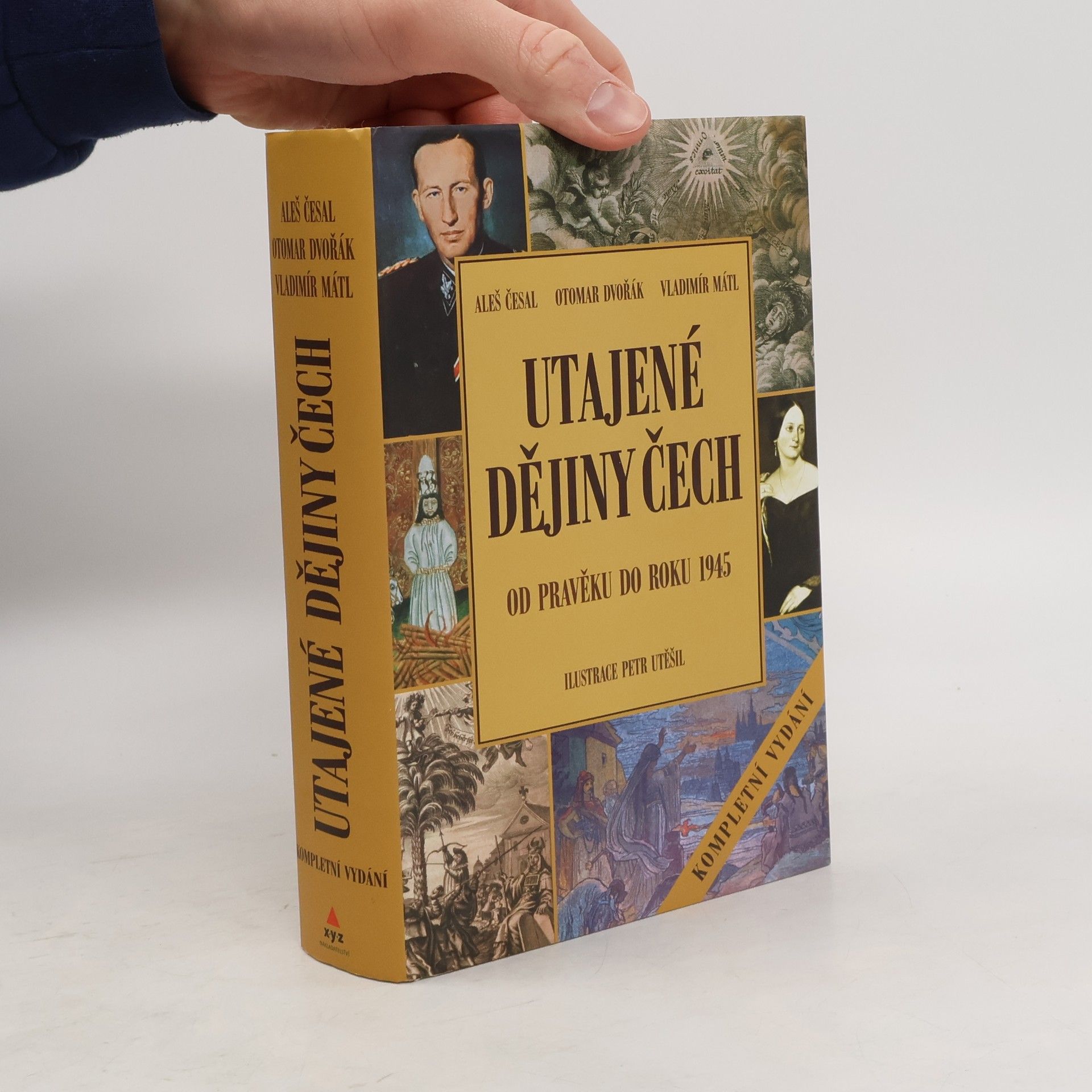 Utajené dějiny Čech: Od pravěku do roku 1945