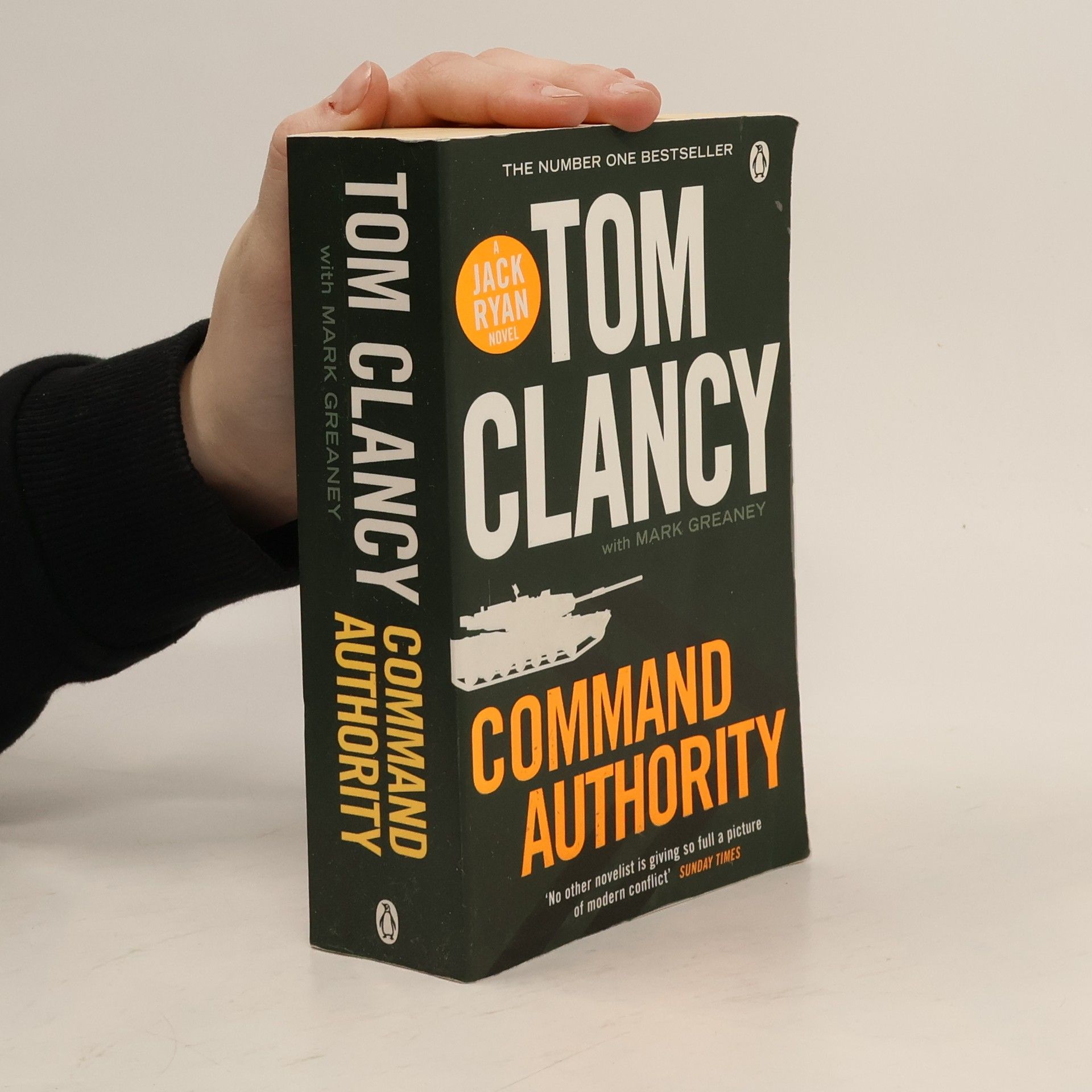 Tom Clancy Command authority