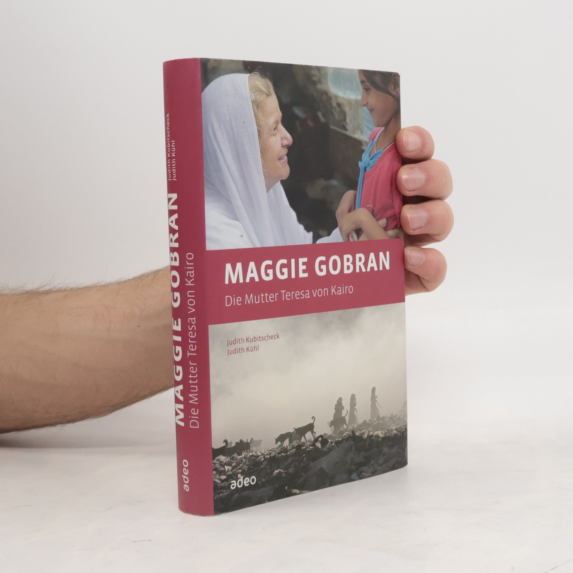 Judith Kubitscheck Maggie Gobran