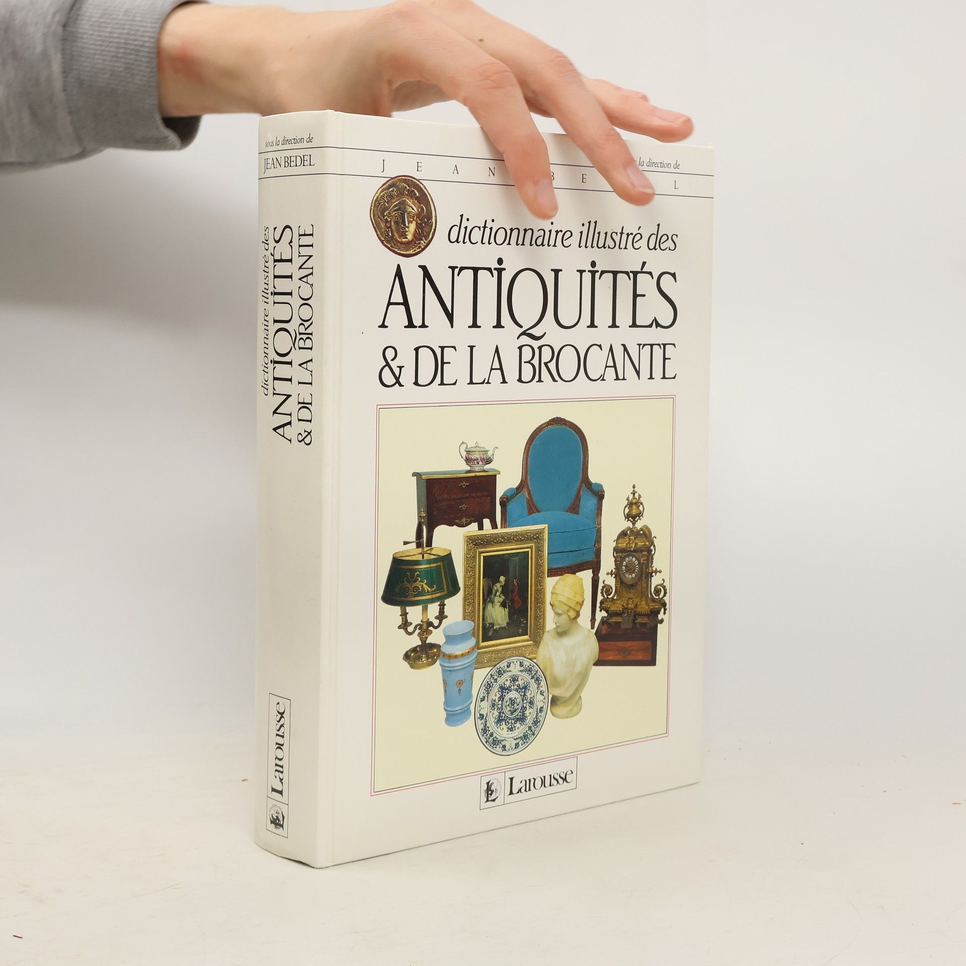 Jean Bedel Mabika Dictionnaire illustré des antiquités & de la brocante