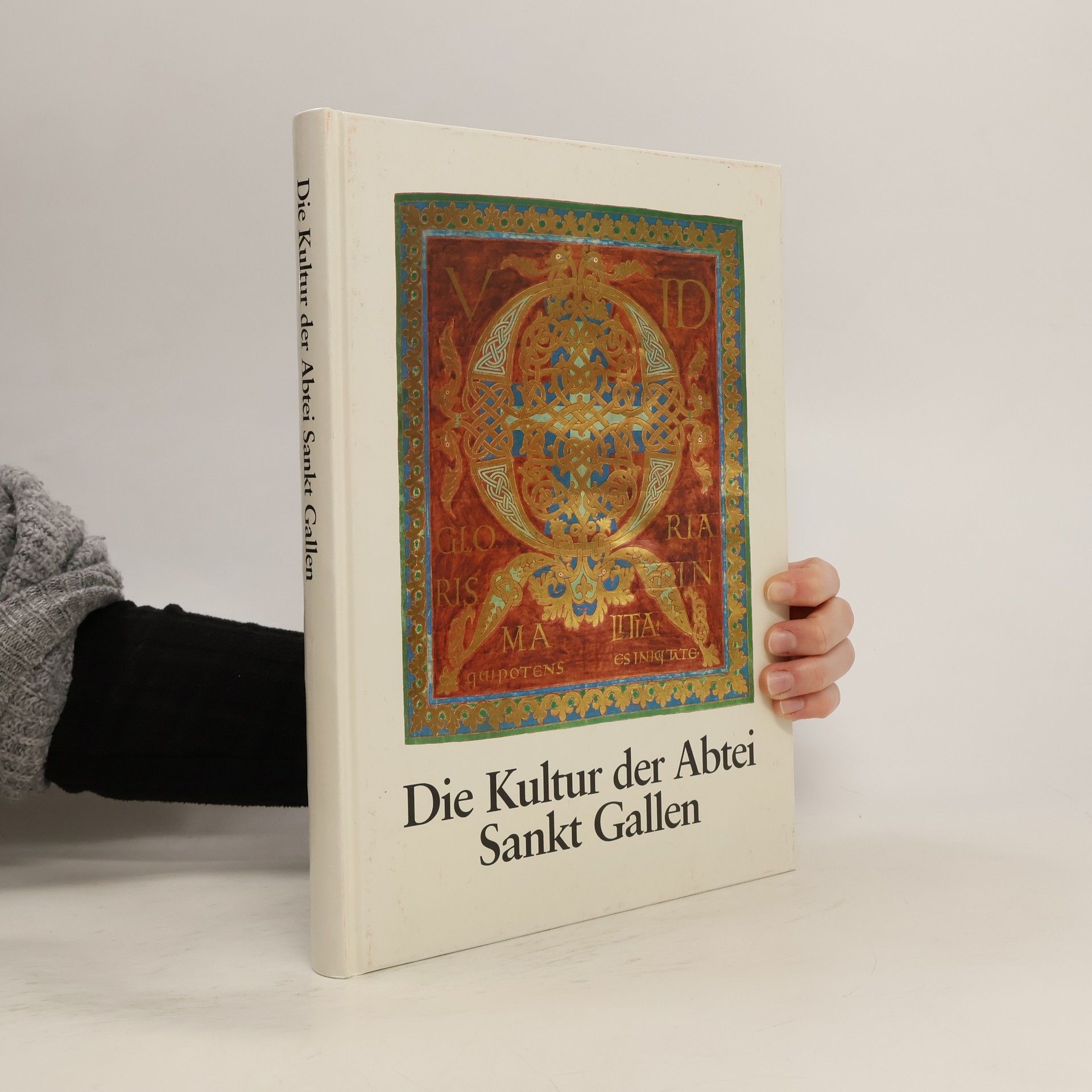 Werner Vogler Die Kultur der Abtei Sankt Gallen