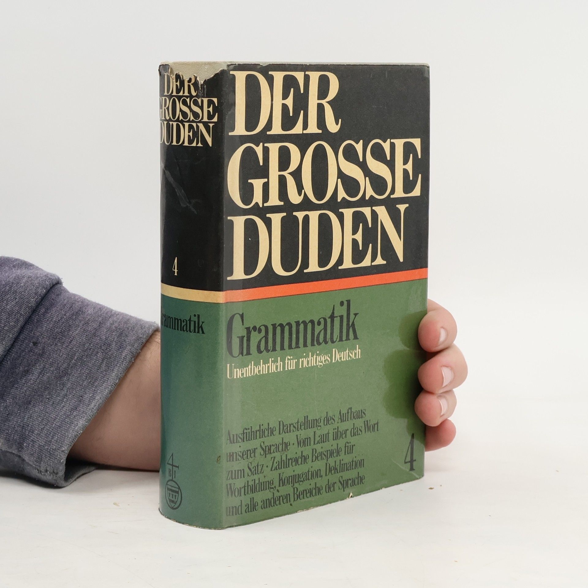 Auteurscollectief Der grosse Duden 4. Grammatik
