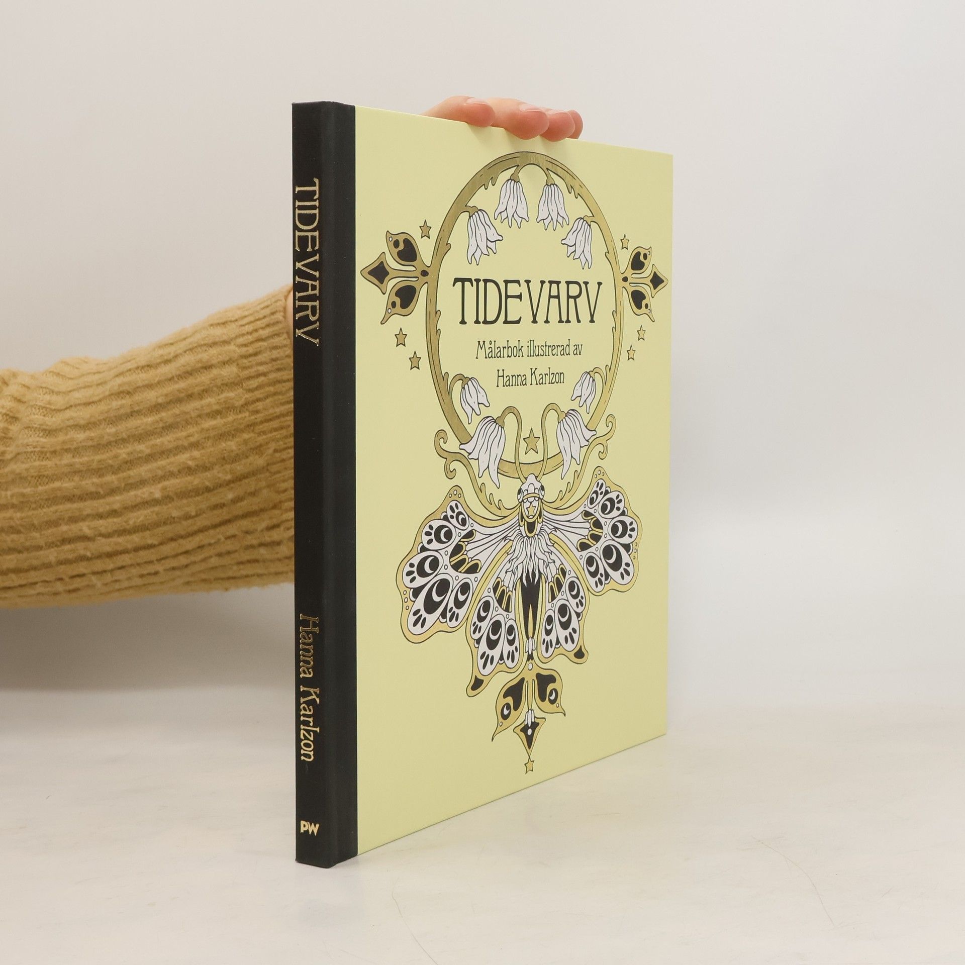 Hanna Karlzon Tidevarv Coloring Book