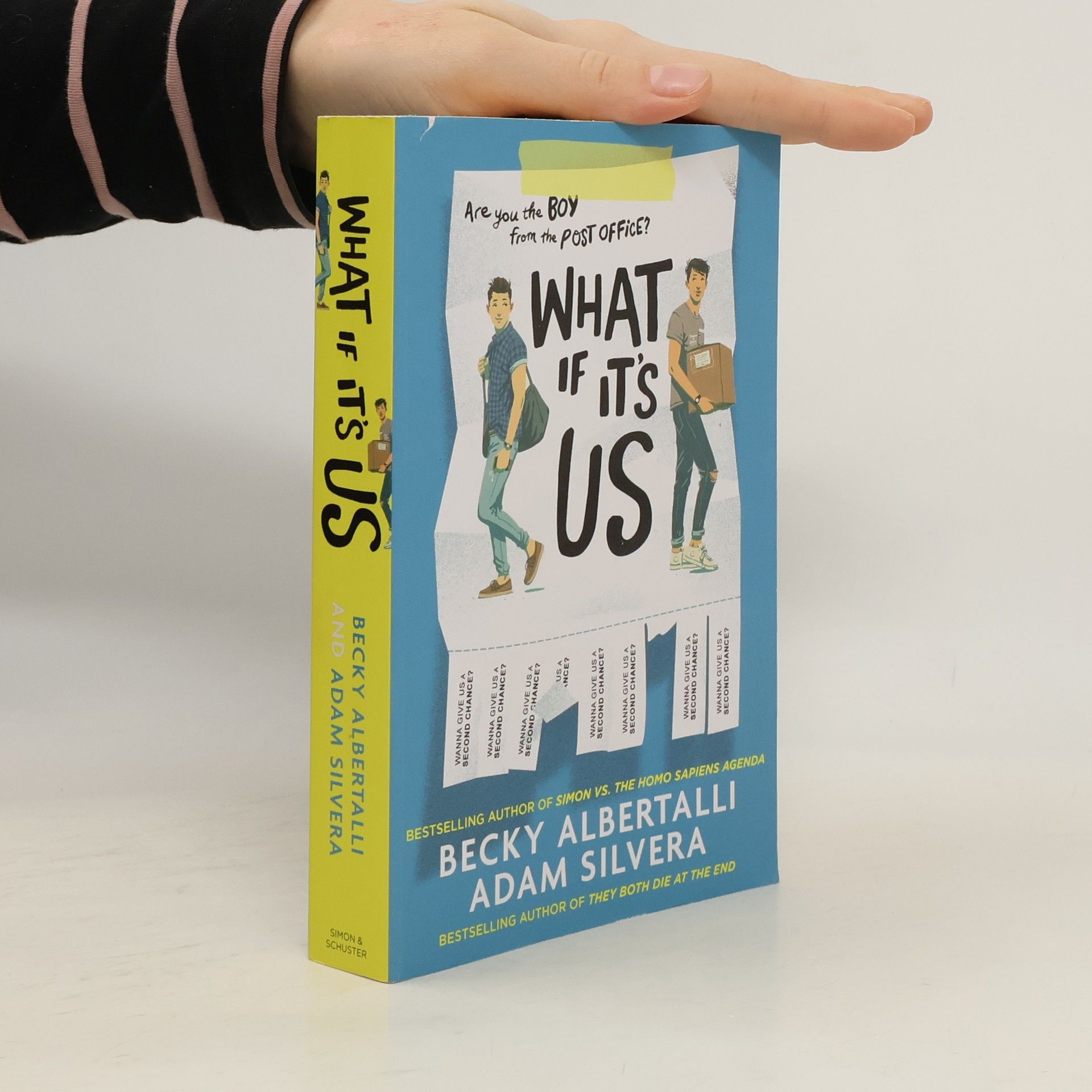 Becky Albertalli What if it's us