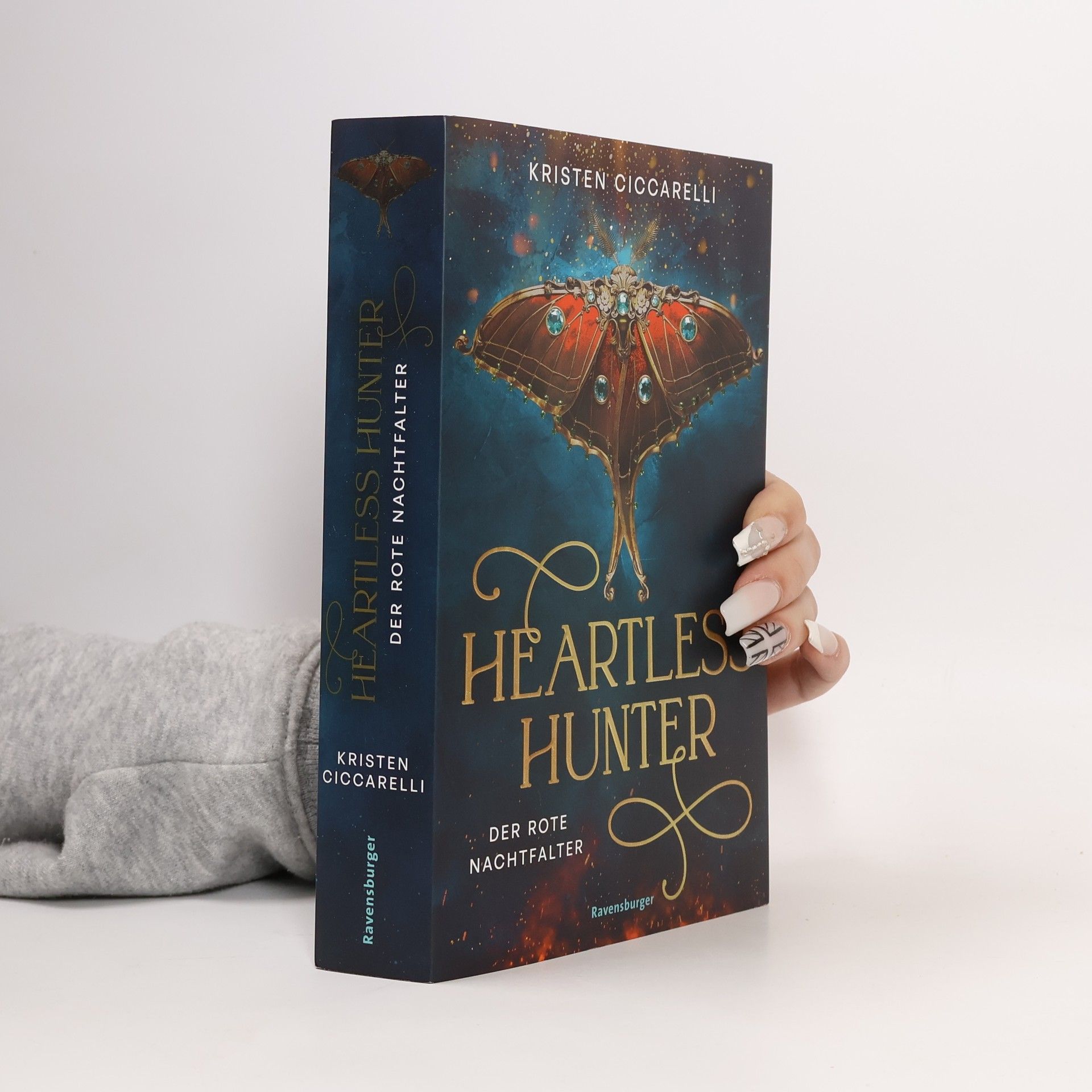 Kristen Ciccarelli Heartless Hunter. Der rote Nachtfalter, Band 1