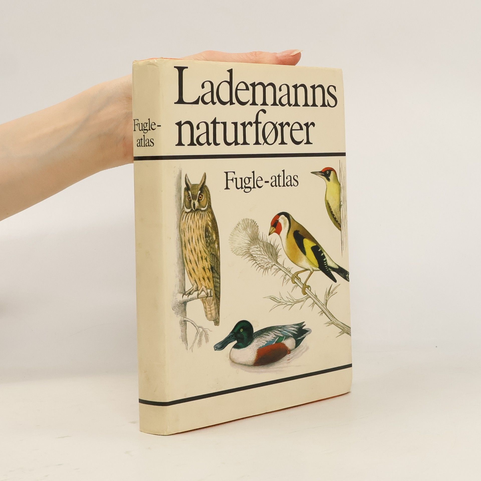 Walter ÚCerný Lademanns naturfører