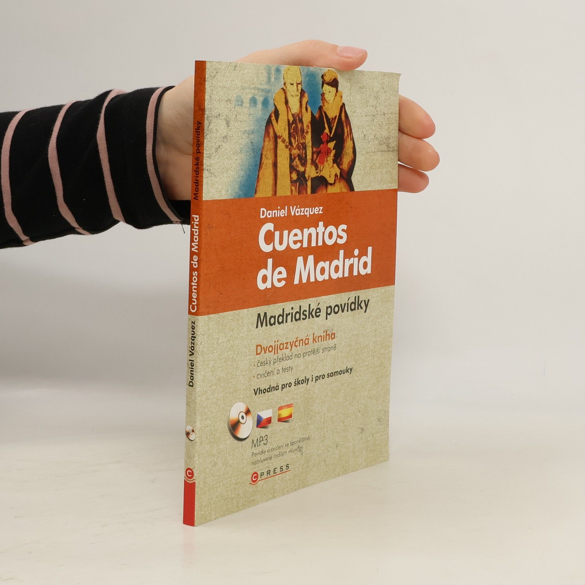 Daniel Vázquez Touriño Cuentos de Madrid = Madridské povídky