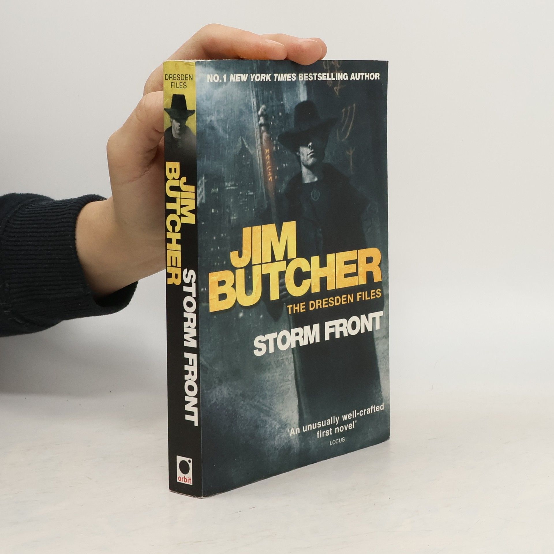 Jim Butcher Storm Front