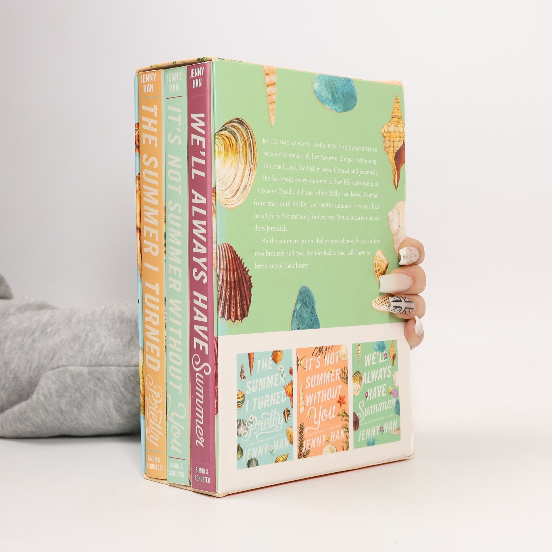 The Complete Summer I Turned Pretty: Trilogy