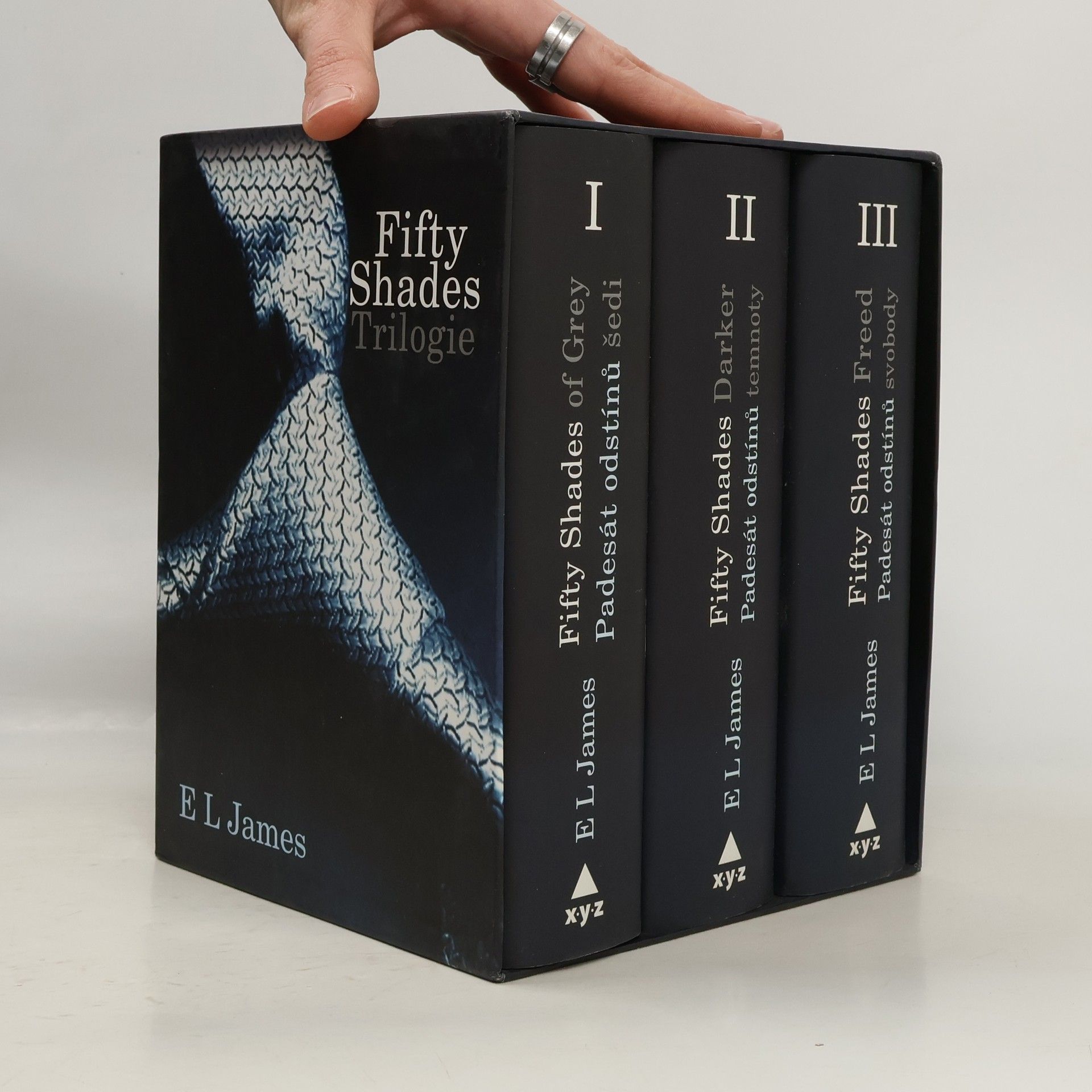 E. L. James Fifty Shades Trilogie 1-3