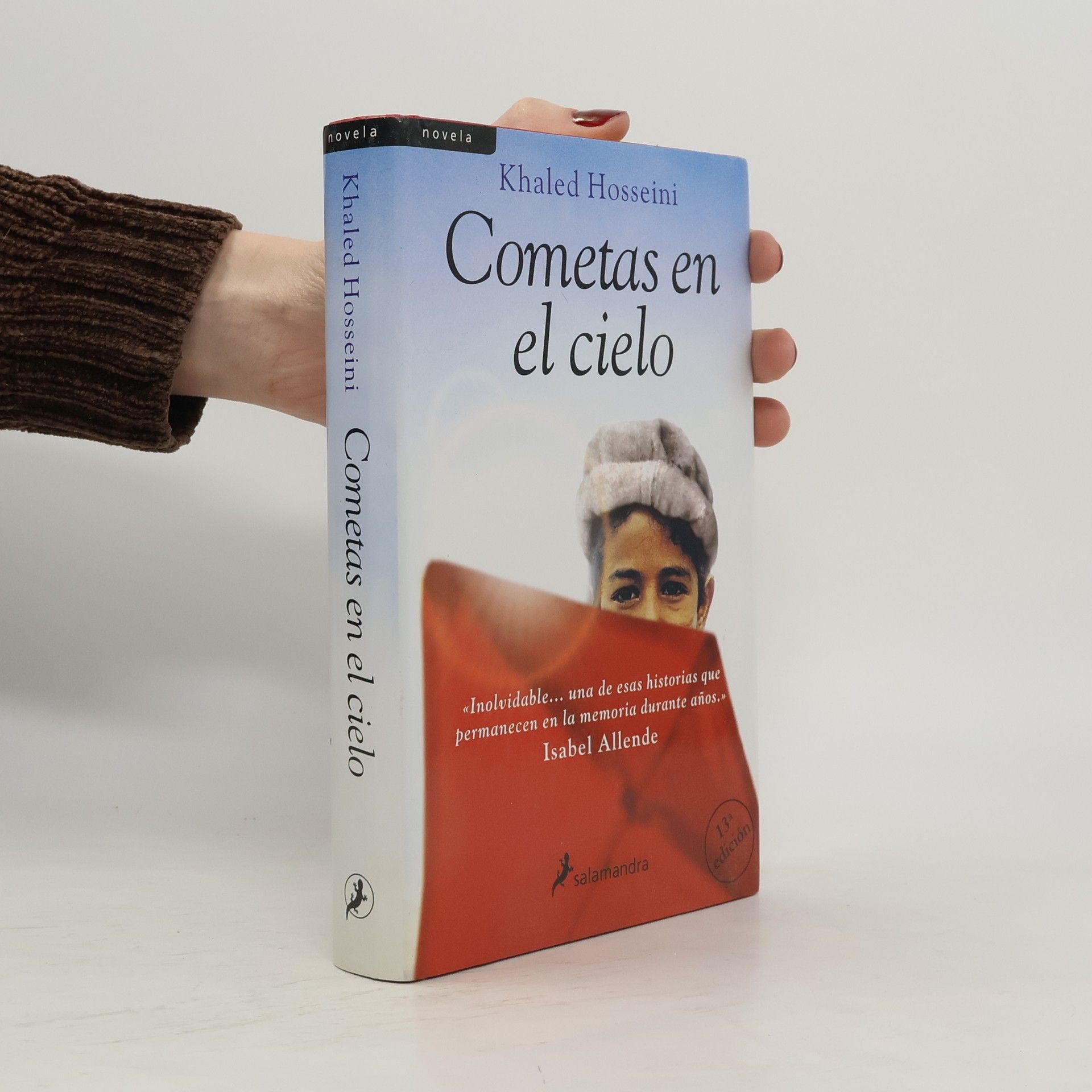 Khaled Hosseini Cometas en el cielo