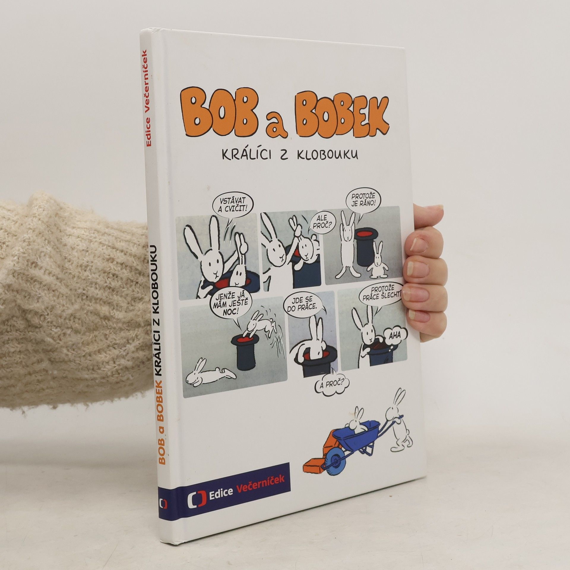 Bob a Bobek: Králíci z klobouku