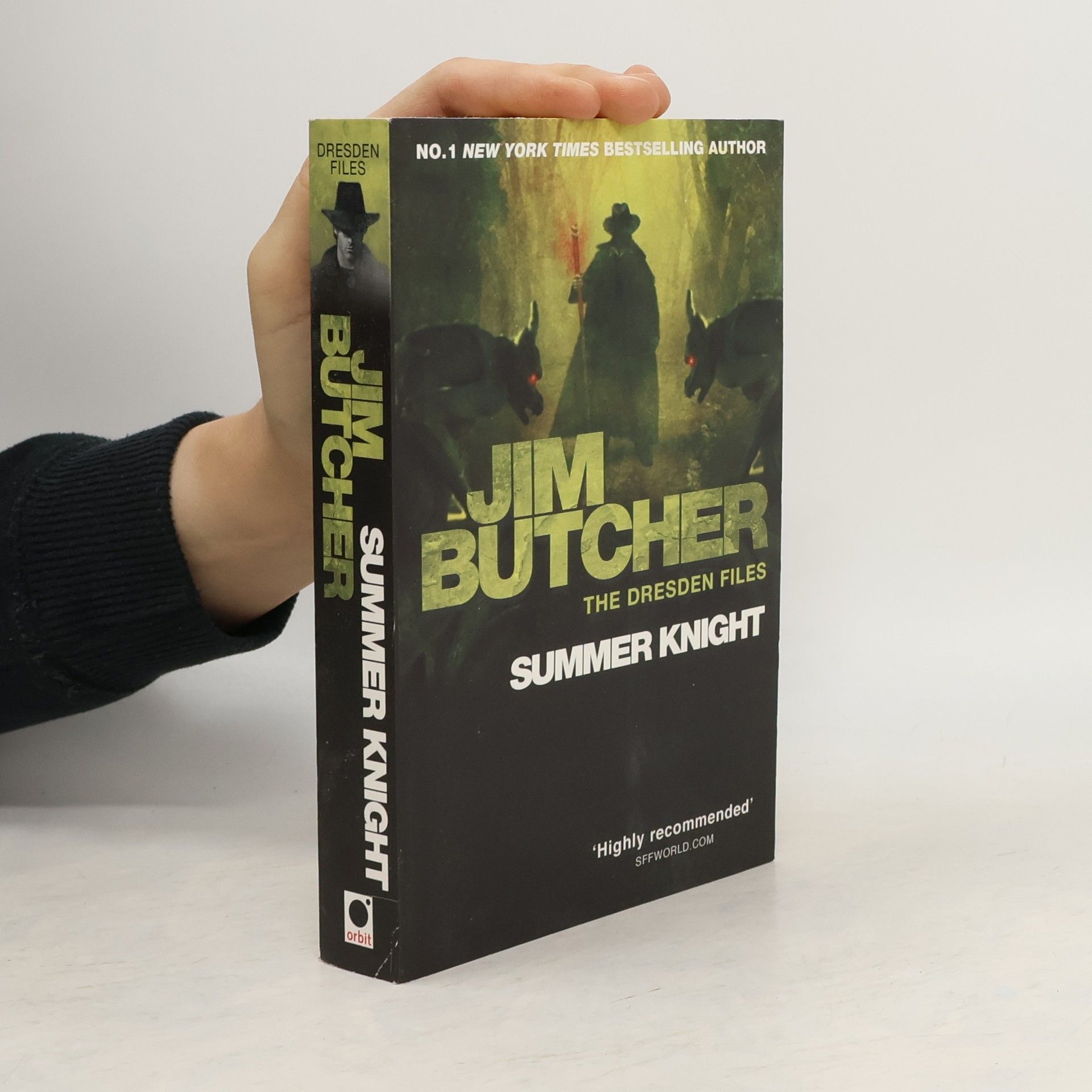 Jim Butcher Summer knight