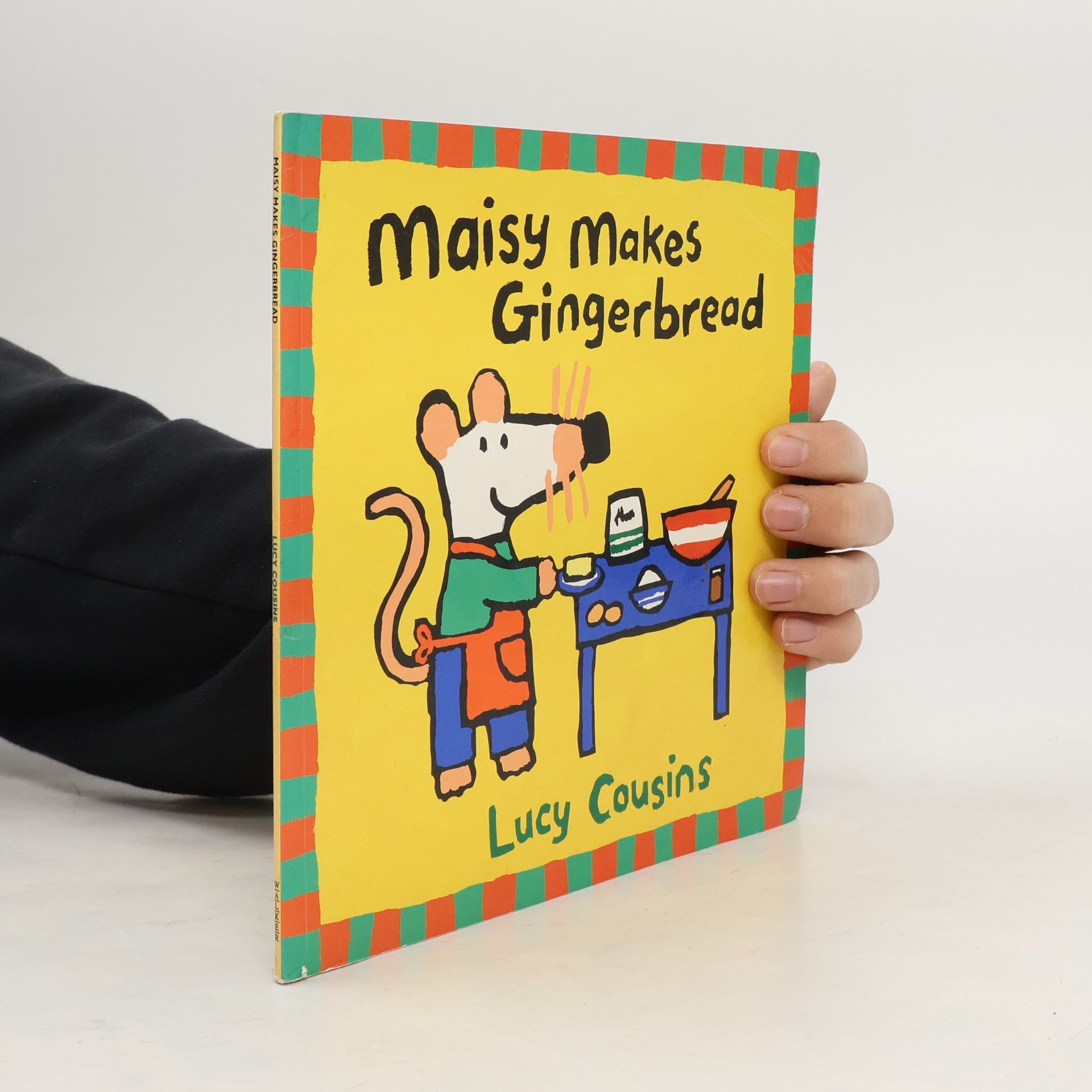 Lucy Cousins Maisy Makes Gingerbread